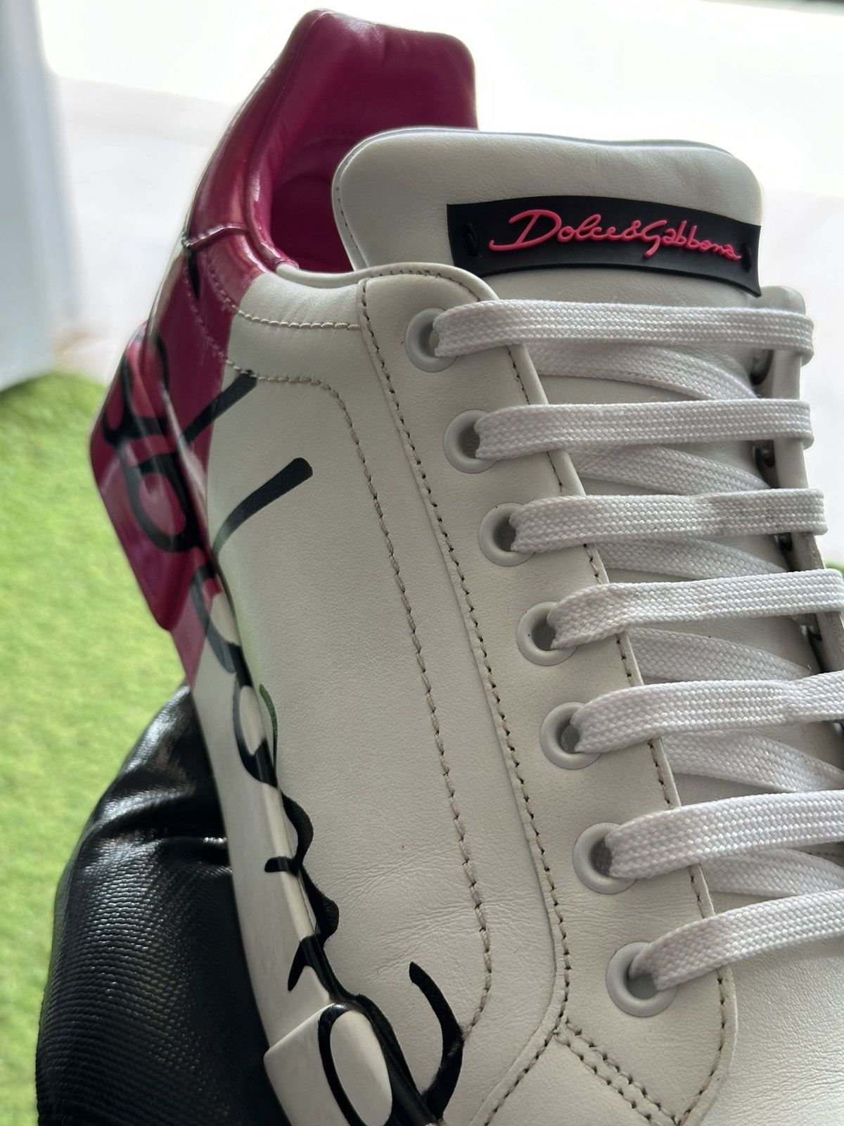 Dolce & Gabbana Dolce & Gabbana Signature Sneakers Size US 9 / IT 39 - 6 Thumbnail