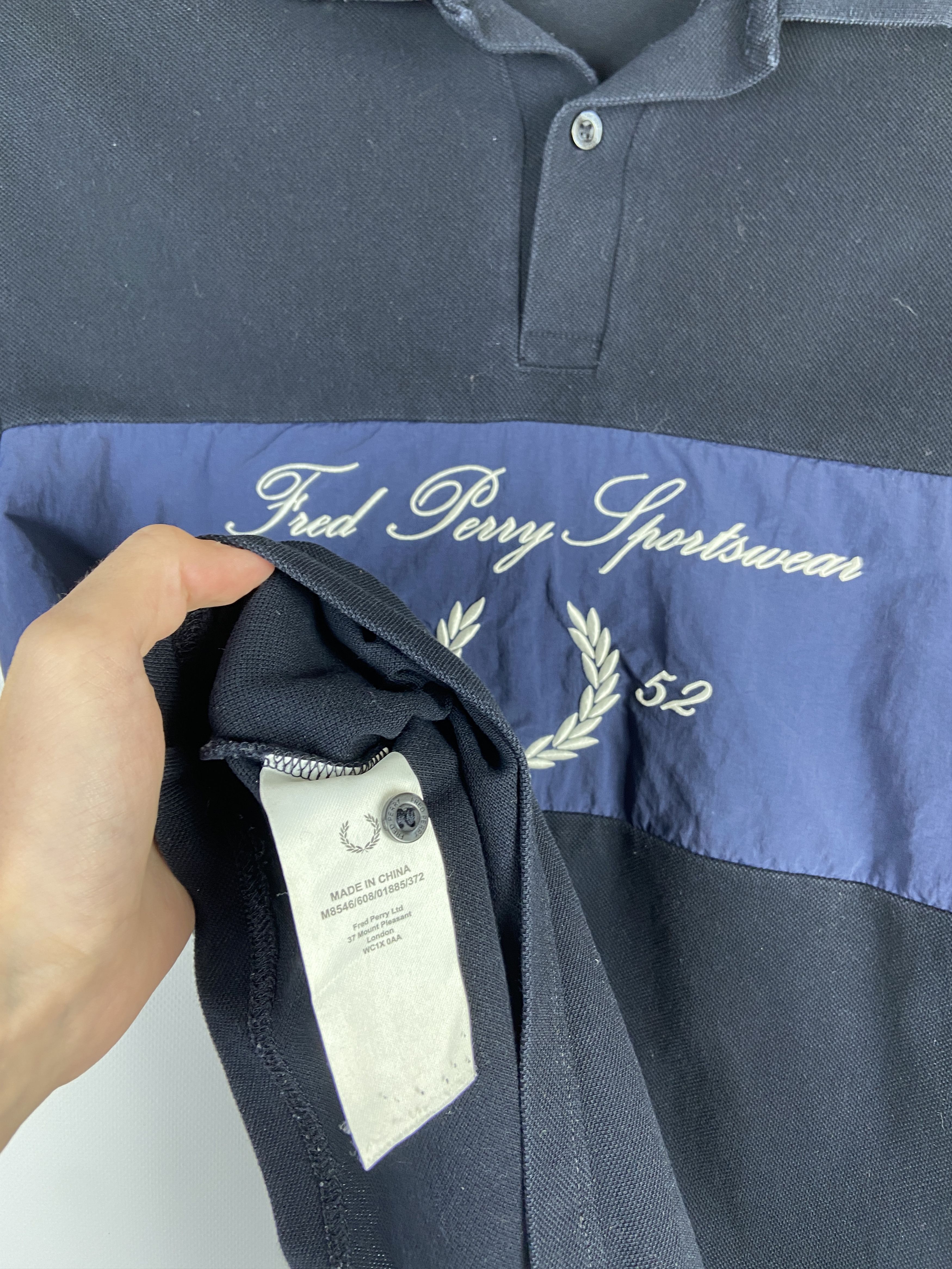 Fred Perry × Vintage Polo Fred Perry Vintage Casual Y2k Style Size US M / EU 48-50 / 2 - 7 Thumbnail