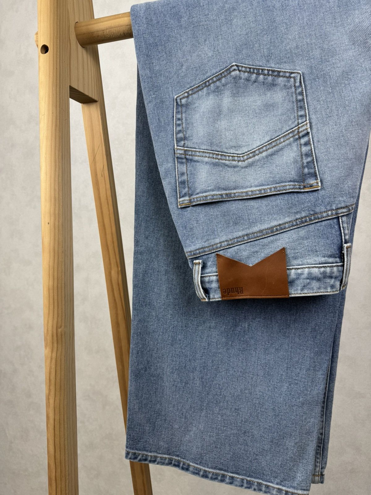 Rhude Rhude relaxed baggy jeans Size US 36 / EU 52 - 3 Thumbnail