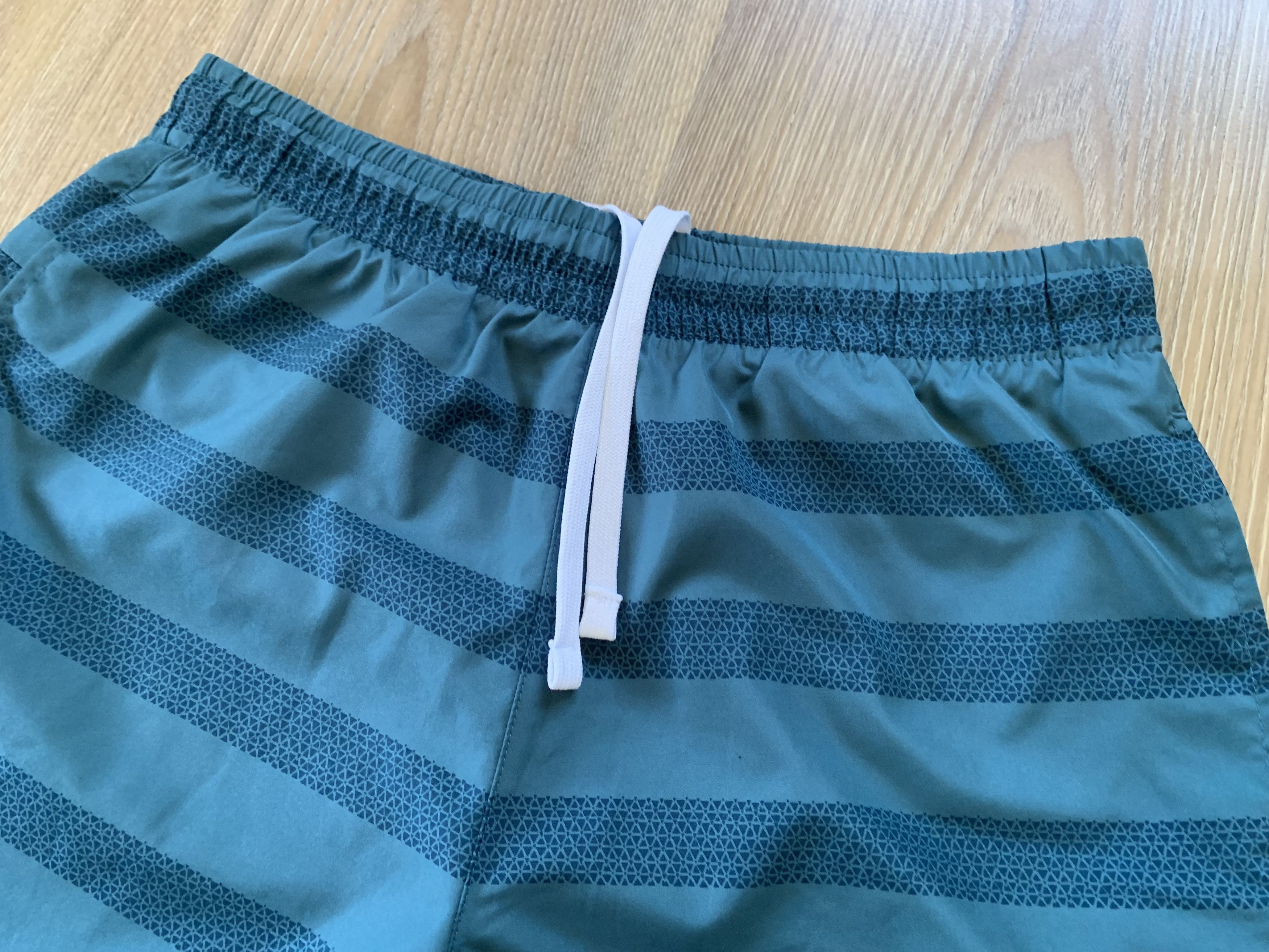 Nike Nike Mens Stripe Beach Swim Shorts Size US 30 / EU 46 - 4 Thumbnail