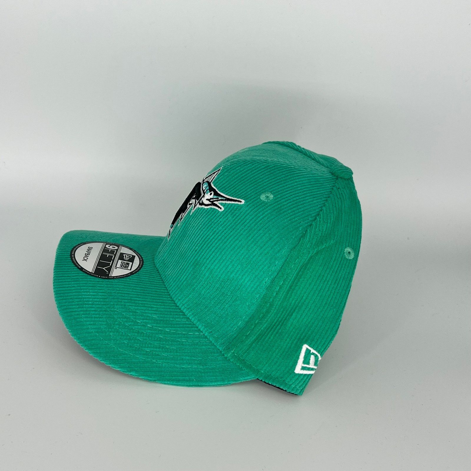 New Era Green Florida Marlins 10th Anniversary New Era MLB Size ONE SIZE - 2 Thumbnail