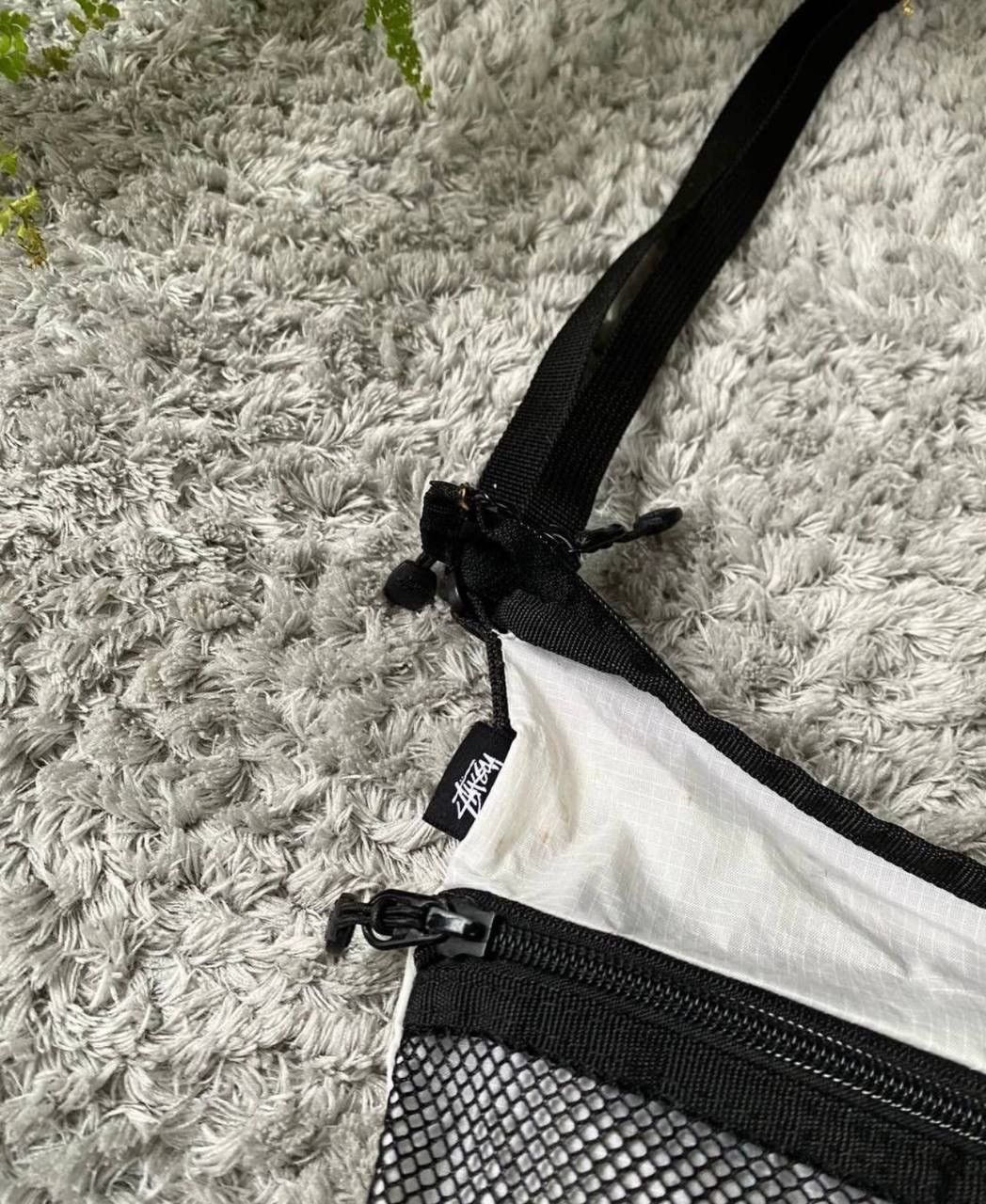 Stussy 90s Stussy Vintage Shoulder Mini Bag Rare Y2K Size ONE SIZE - 5 Thumbnail
