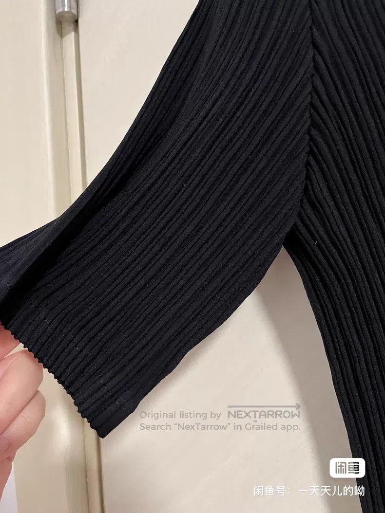 Issey Miyake Issey Miyake Black Dress Size M / US 6-8 / IT 42-44 - 3 Thumbnail