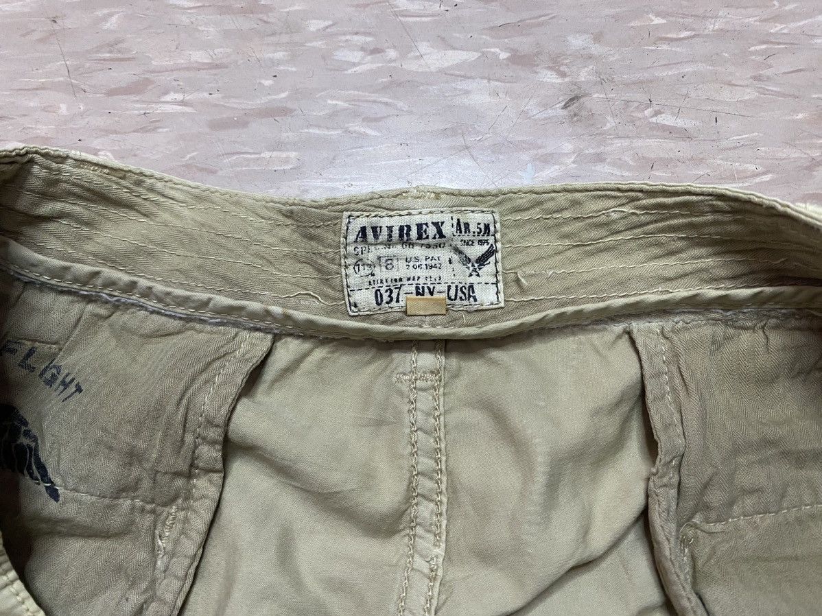 Avirex × Seditionaries × Vintage Avirex cargo pants Size US 33 - 4 Thumbnail