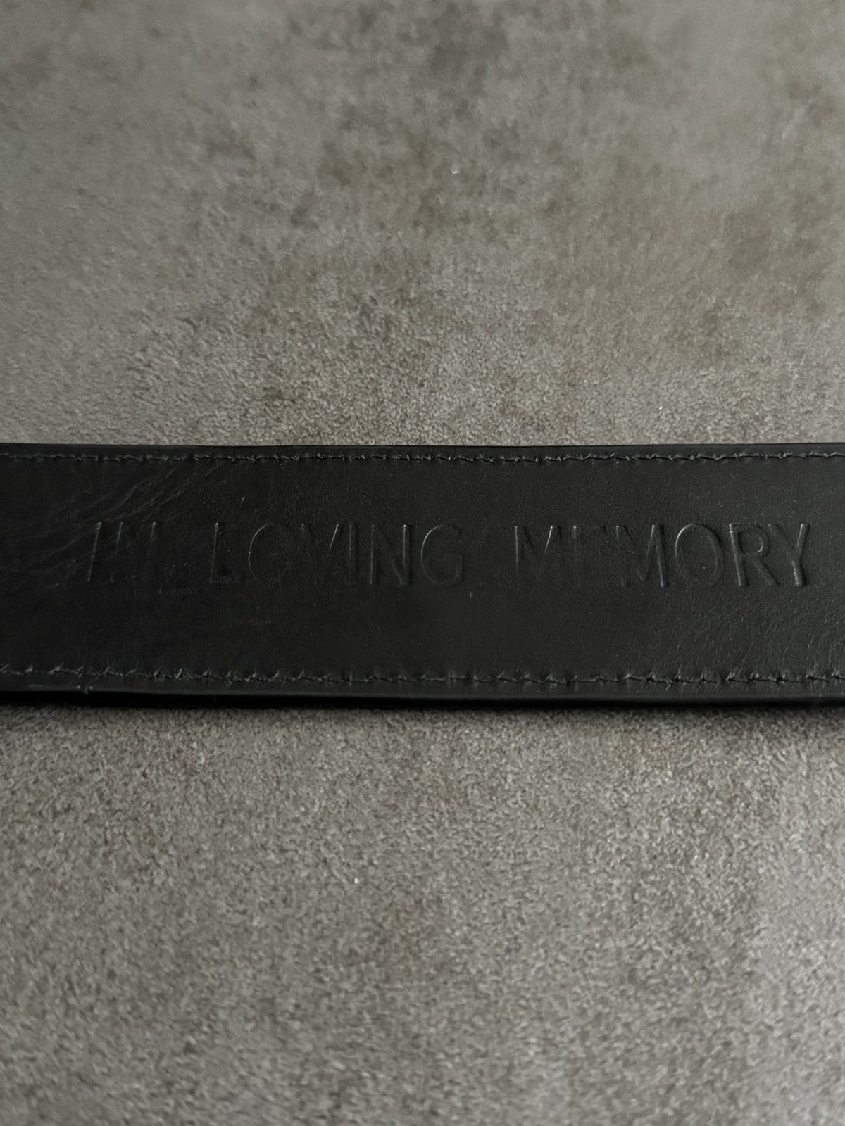 Other In Loving Memory Spider Web Belt Size ONE SIZE - 4 Thumbnail