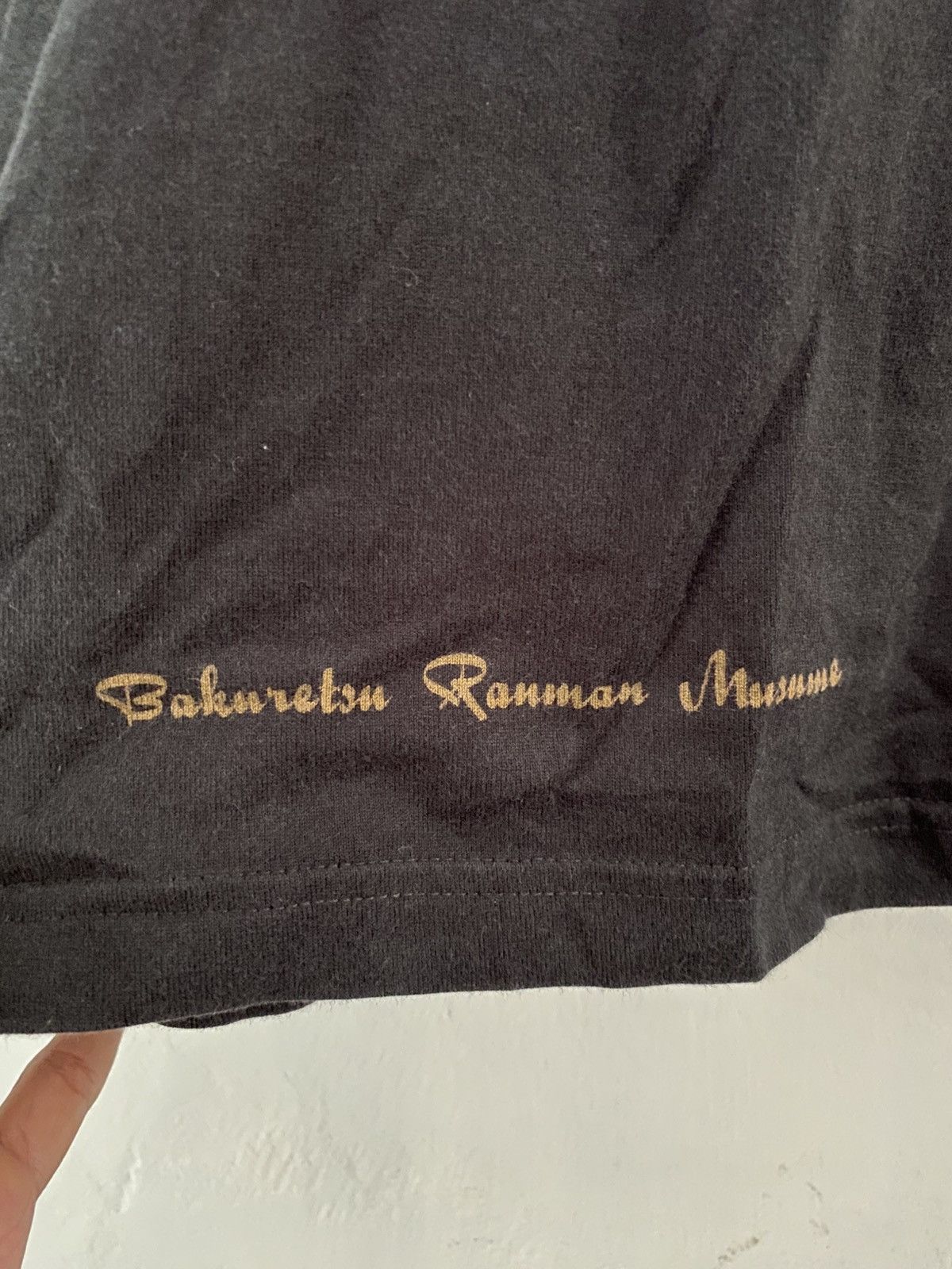 Hoshihime Bakuretsu ranman musume Ted company sukajan harajuku tshirt Size US L / EU 52-54 / 3 - 6 Thumbnail