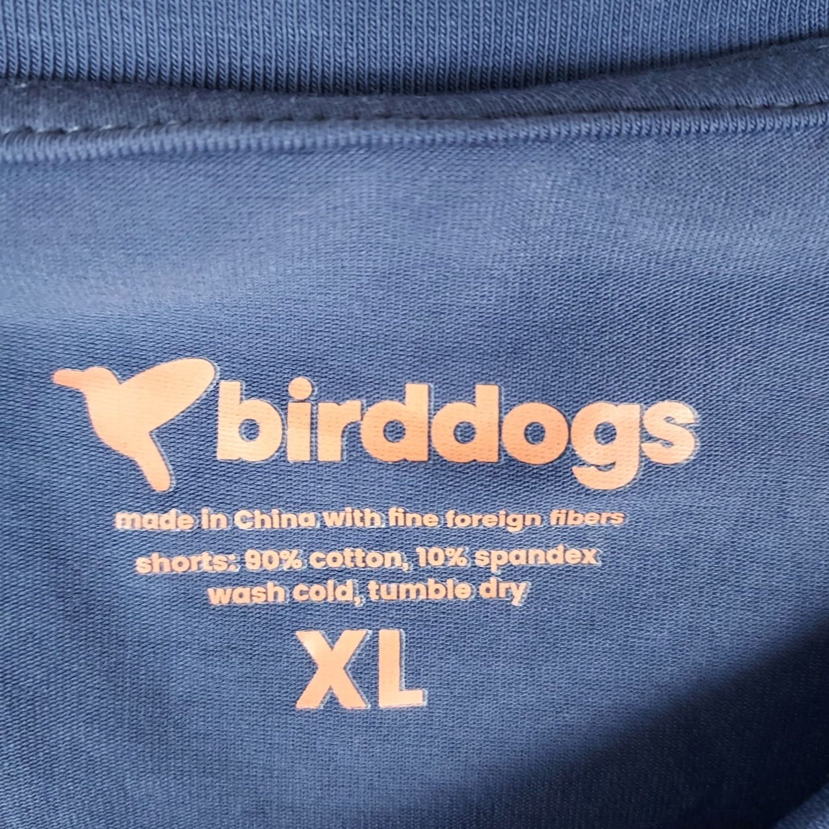 Vintage Birddogs T Shirt Mens XL Blue Graphic Logo Short Sleeve Cotton Tee Size US XL / EU 56 / 4 - 6 Thumbnail
