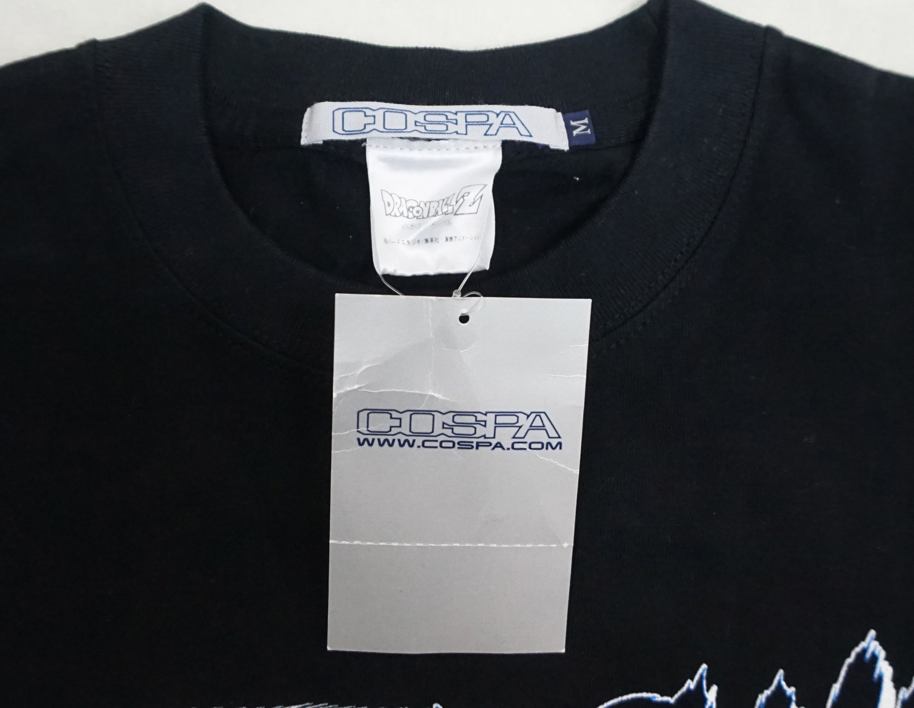 Anime × Japanese Brand × Vintage 90's Dragon Ball Z "Krillin" T-Shirt, Made in Japan Size US M / EU 48-50 / 2 - 2 Thumbnail