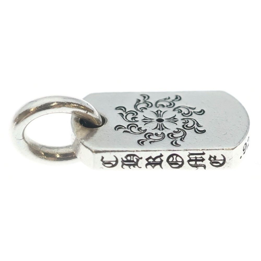 Chrome Hearts Chrome Hearts Tiny CH Shine Dog Tag Charm Pendant Size ONE SIZE - 4 Thumbnail