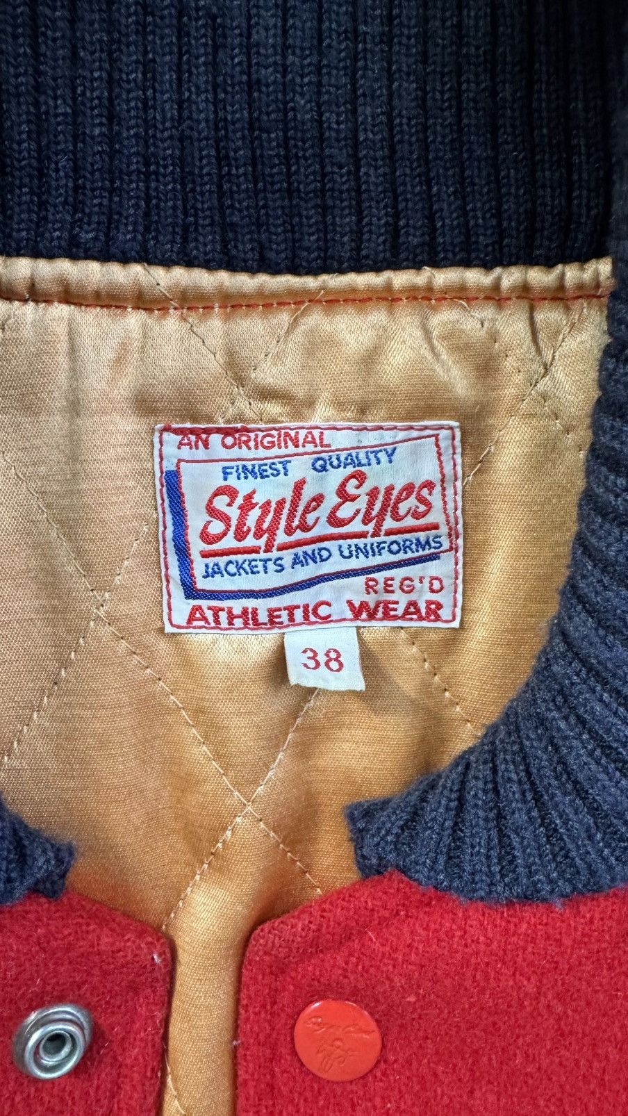 Whitesville Mules Wool Varsity Size US M / EU 48-50 / 2 - 2 Thumbnail