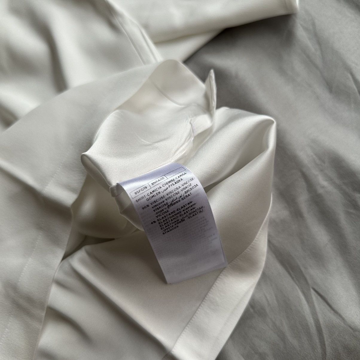 Ermenegildo Zegna × Fear of God Fear of God x Ermenegildo Zegna Viscose Tee Size US L / EU 52-54 / 3 - 4 Thumbnail