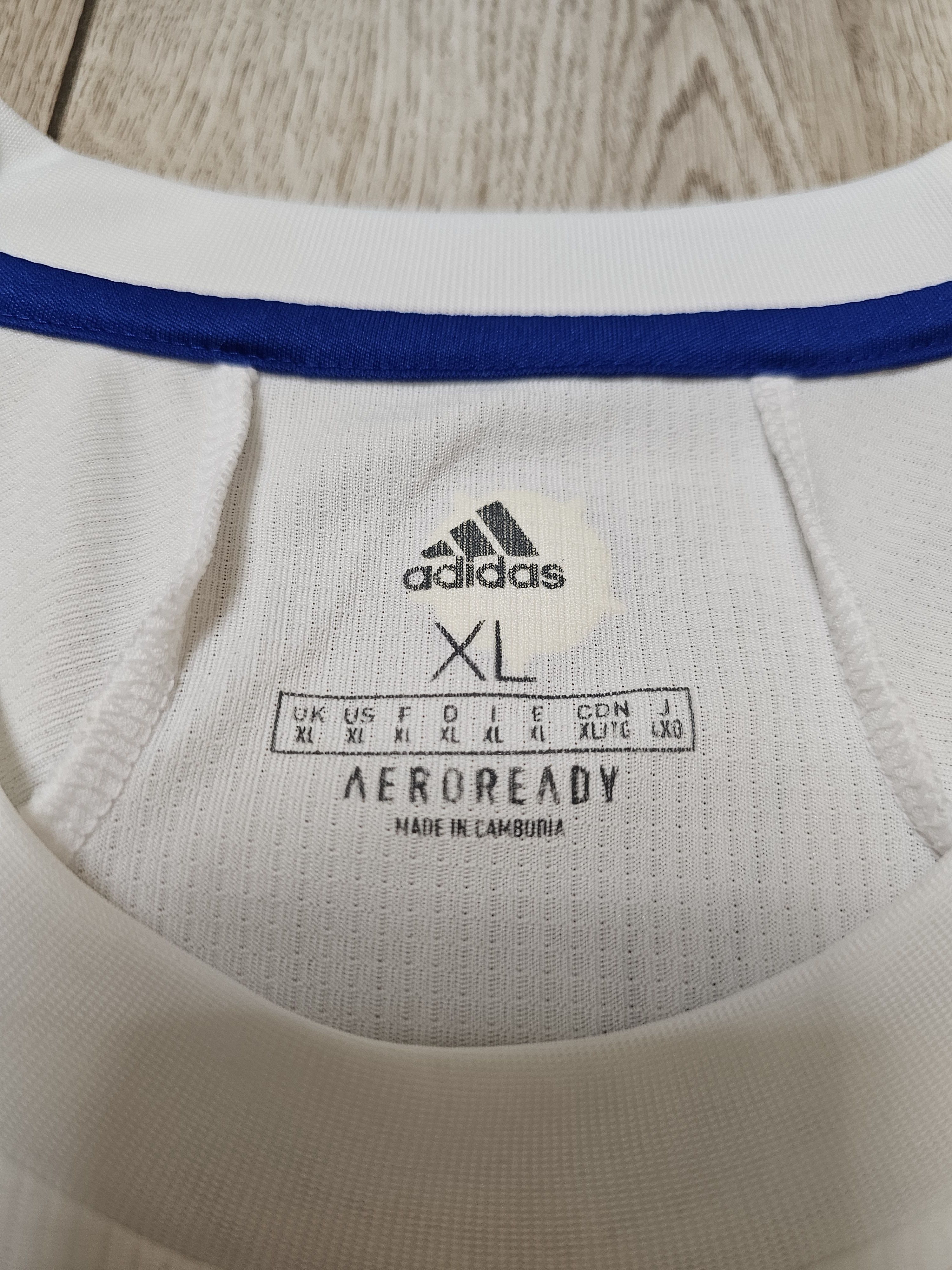 Adidas LEEDS UNITED 2020 2021 HOME FOOTBALL SHIRT SOCCER JERSEY Size US XL / EU 56 / 4 - 7 Thumbnail