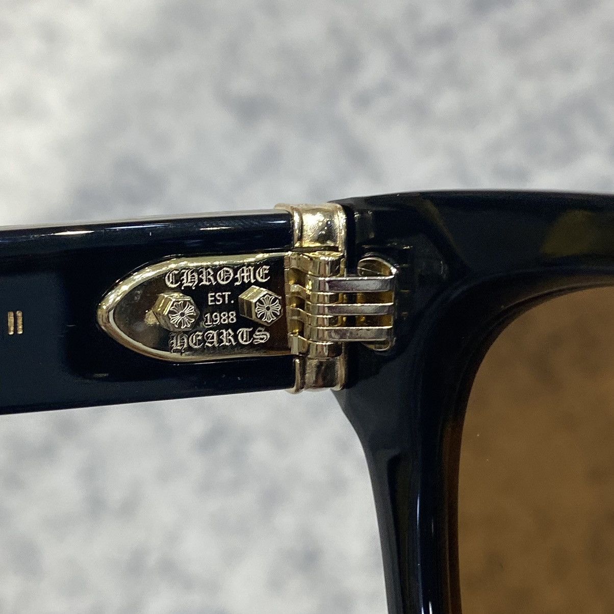 Chrome Hearts CHROME HEARTS MIDIXATHRILL II Black/18KGP Size ONE SIZE - 8 Thumbnail
