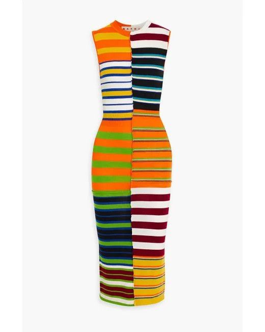 Marni o1w1db10125 Dress in Multicolor Size M / US 6-8 / IT 42-44 - 1 Thumbnail