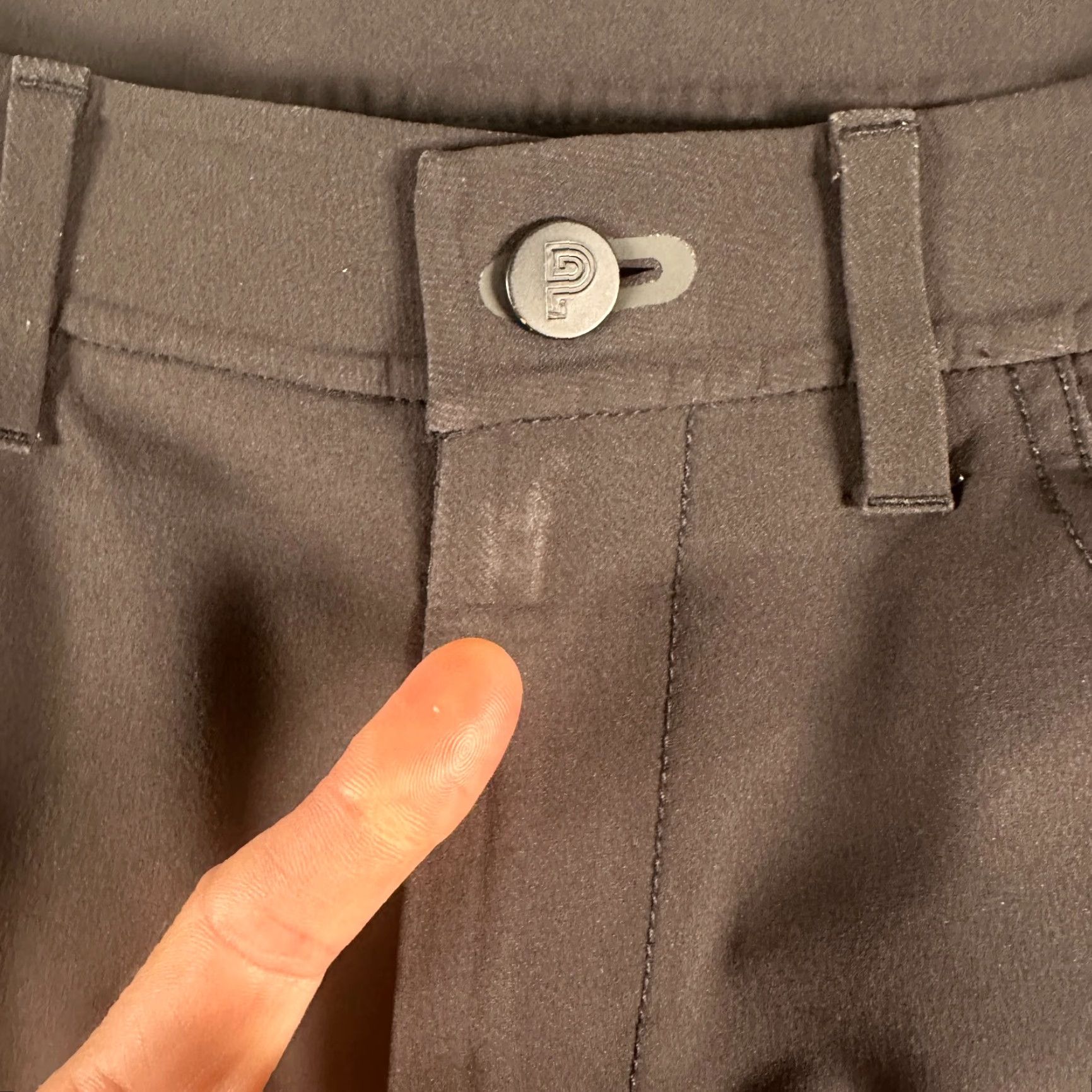 Vintage Public Rec Dealmaker 5 Pocket Tech Pants Mens 32x32 Black Size US 32 / EU 48 - 3 Thumbnail