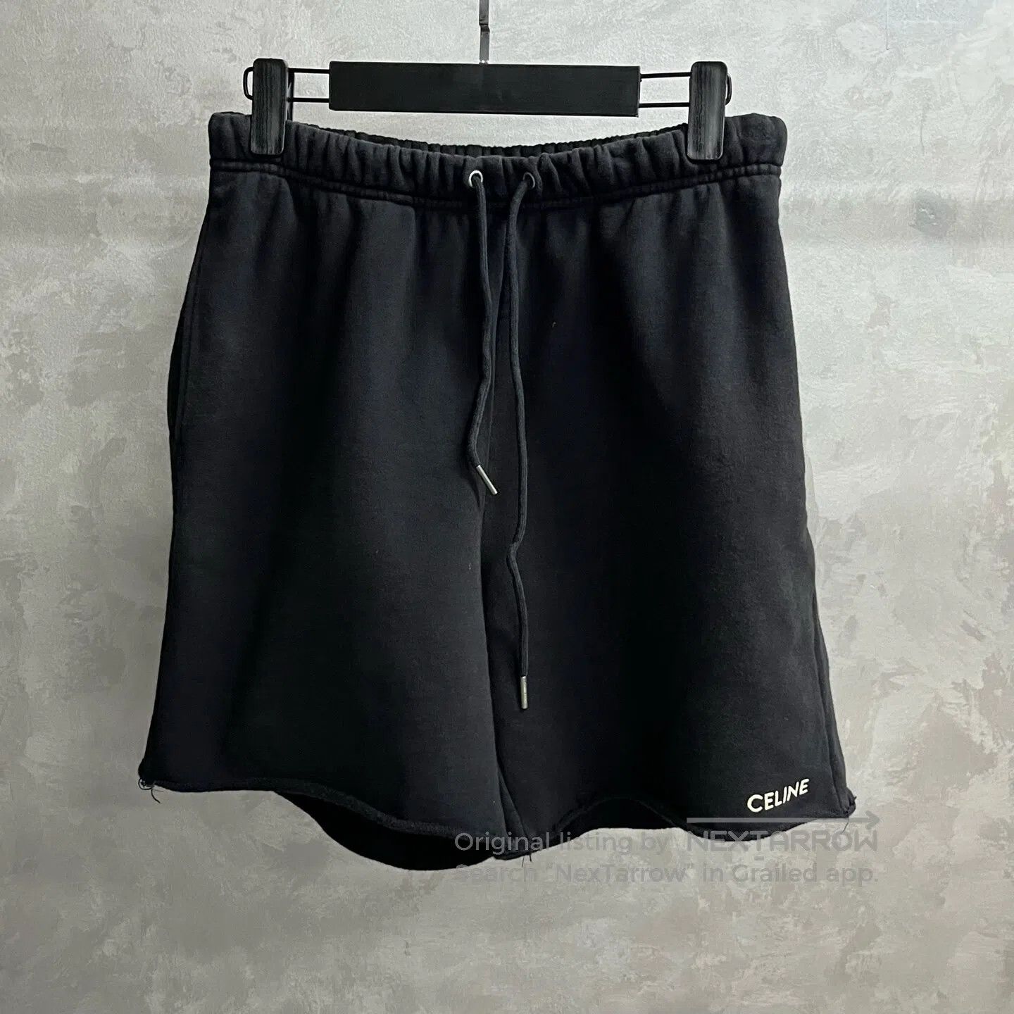 Celine CELINE size M Embroidered letter-printed drawstring-tying c Size 28" / US 6 / IT 42 - 1 Thumbnail