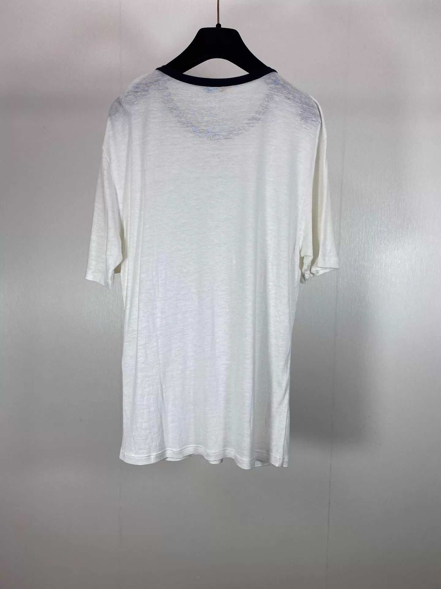 Chanel Chanel Clock T-shirt 98 New Authentic Size 38 Size S / US 4 / IT 40 - 6 Thumbnail