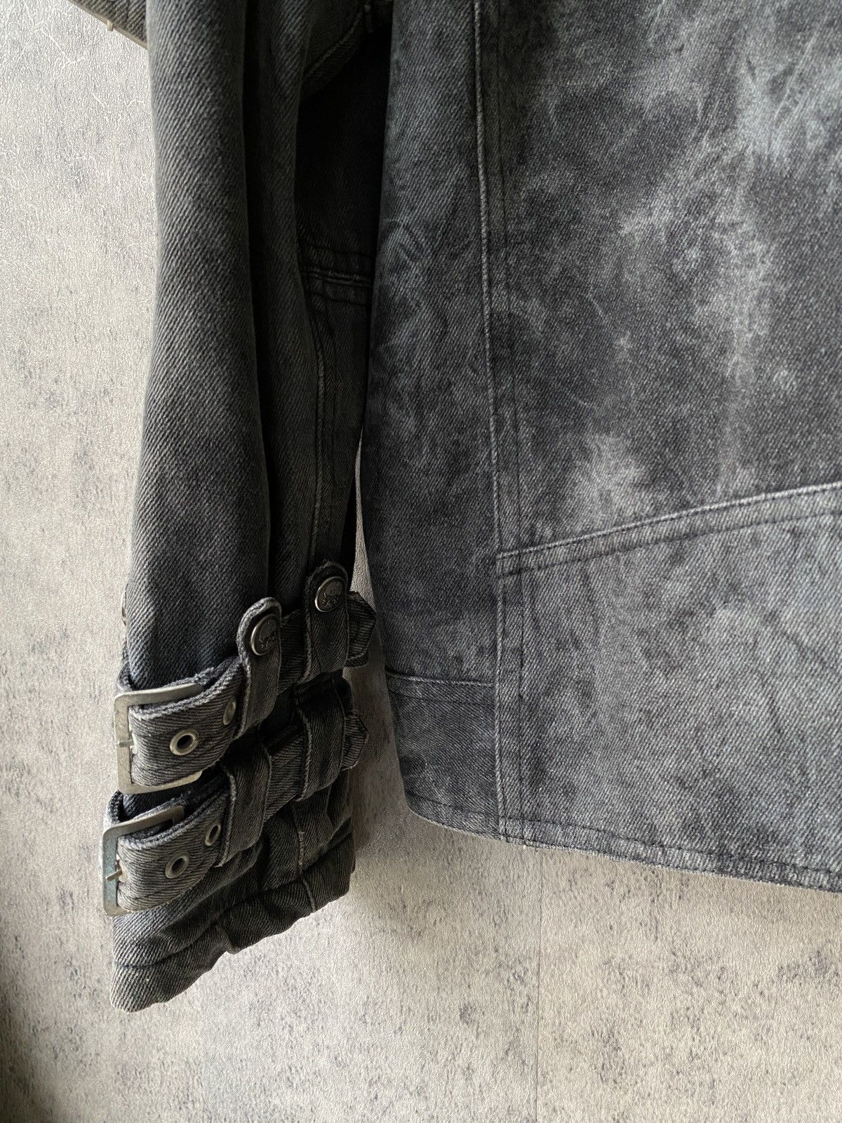 If Six Was Nine Bernings Sho Punk Designer Bondage Fur Design Jacket Size US L / EU 52-54 / 3 - 14 Thumbnail