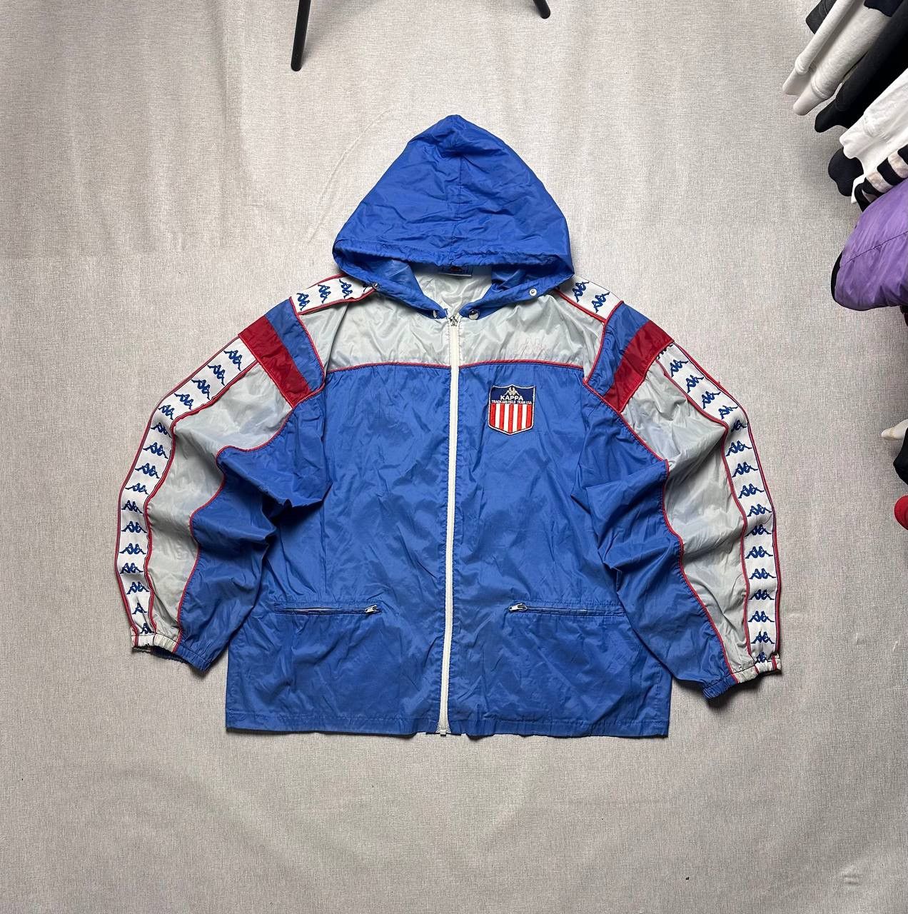 Kappa Kappa USA Team 1980s Very Rare Track Jacket Made In Italy | Grailed