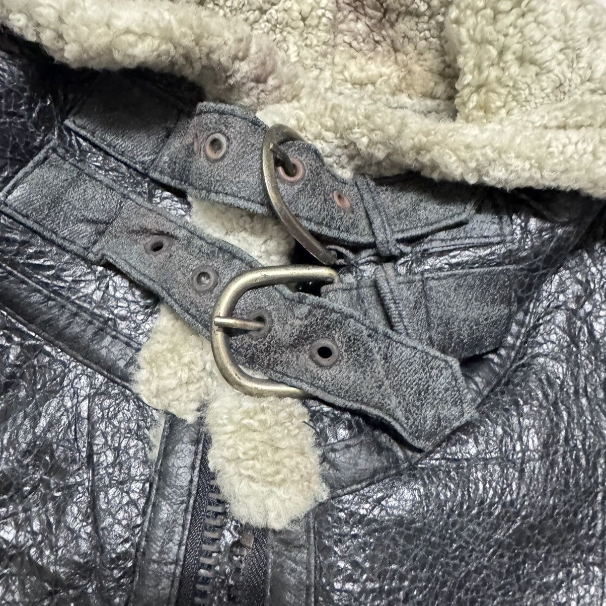 Vintage B-3 Us Army Style Jacket Jungwoo Fur Size US XXL / EU 58 / 5 - 21 Thumbnail