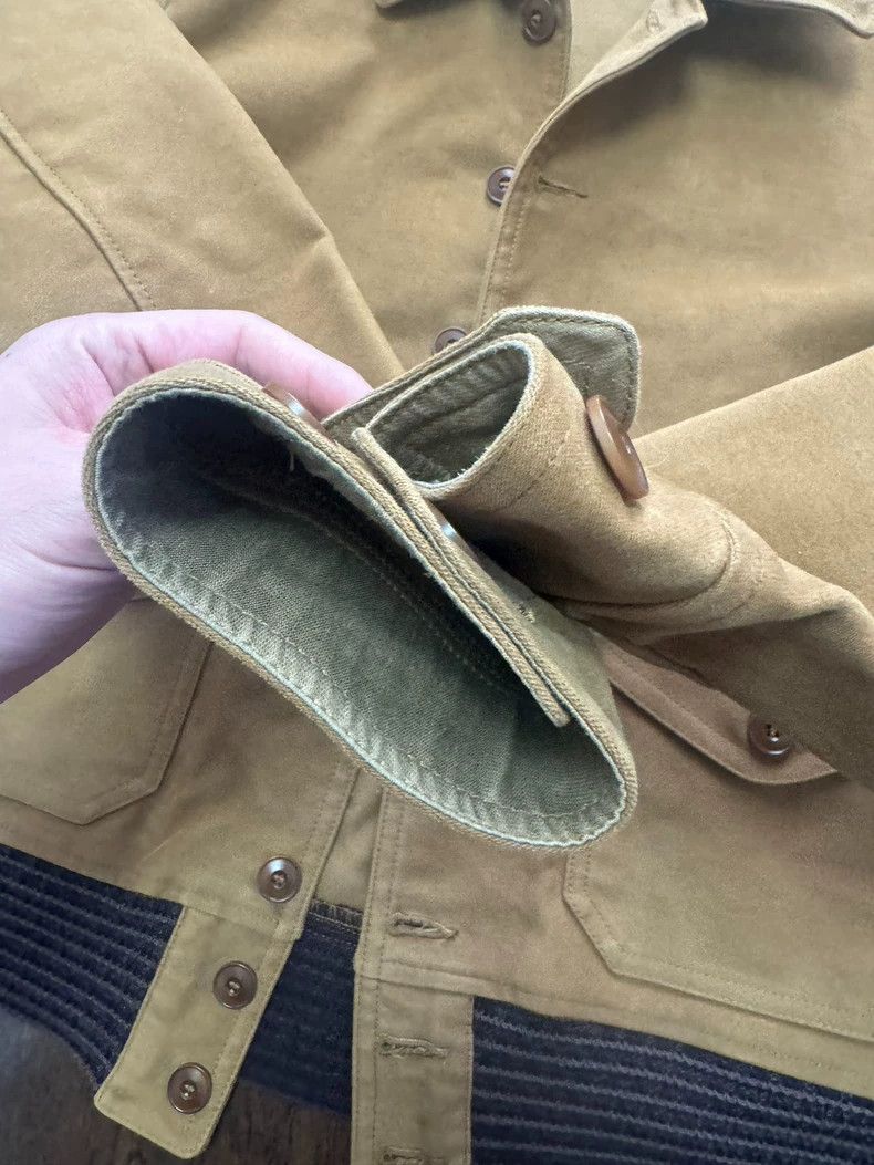 The Real McCoy's The Real Mccoy's MOLESKIN SPORTS 2022 Model Pre-Game Jacket Size US S / EU 44-46 / 1 - 4 Thumbnail