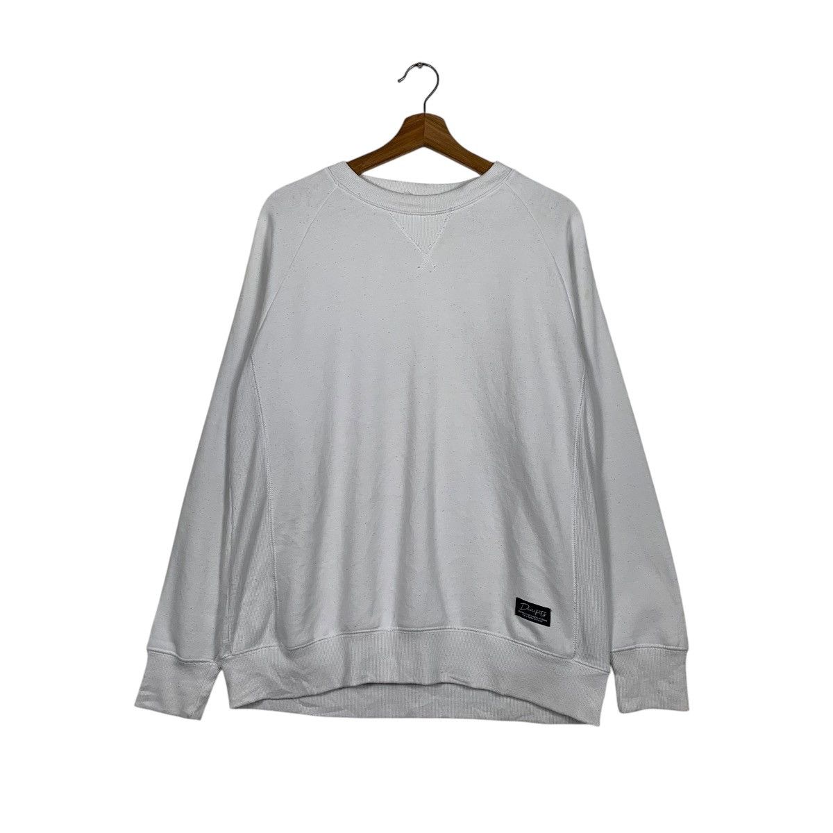 Japanese Brand Japanese Brand Denifits Plain Sweatshirt Size US M / EU 48-50 / 2 - 1 Thumbnail