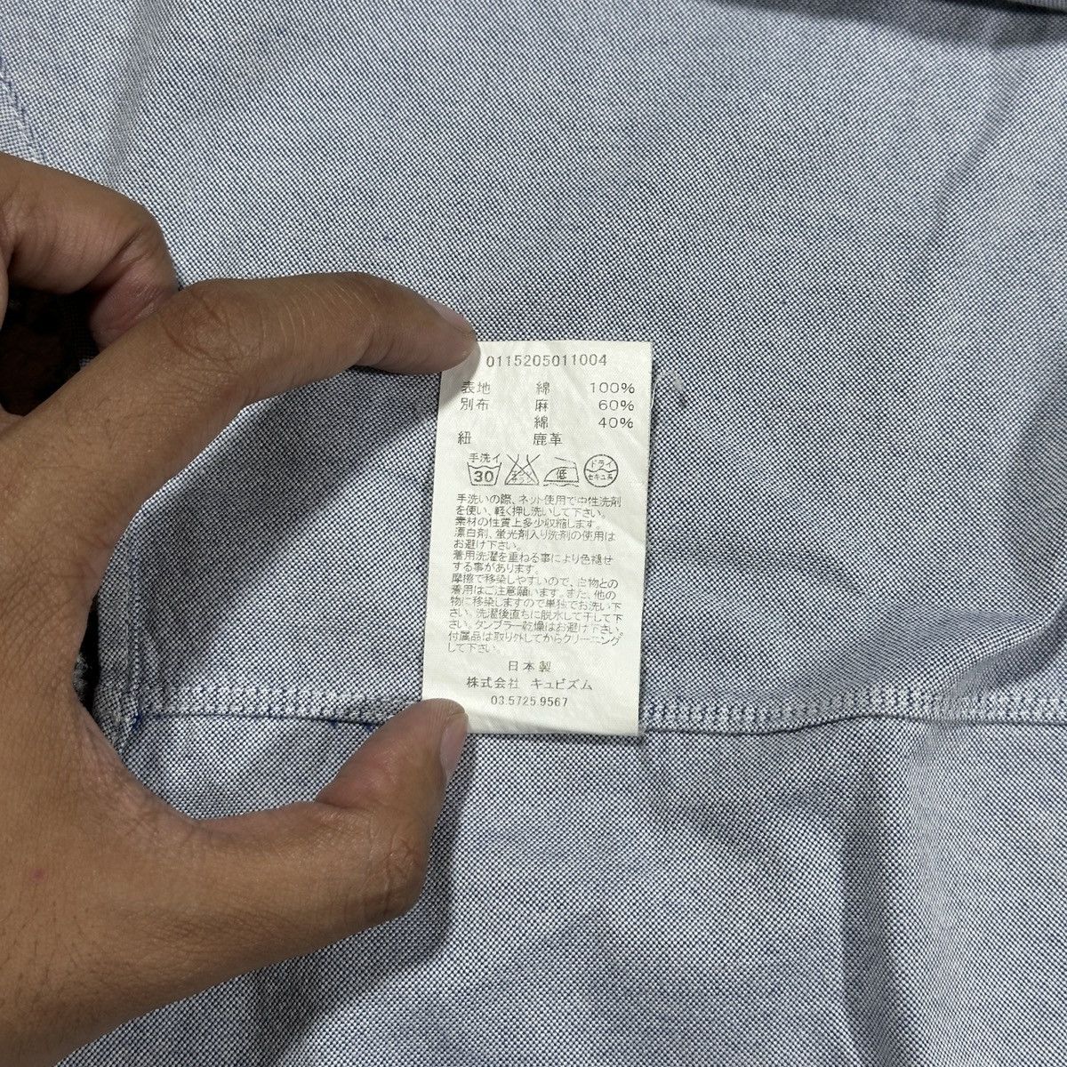 Visvim VISVIM JUNEAU WELD SHIRT L/S (GIZA OX) Size US M / EU 48-50 / 2 - 9 Thumbnail