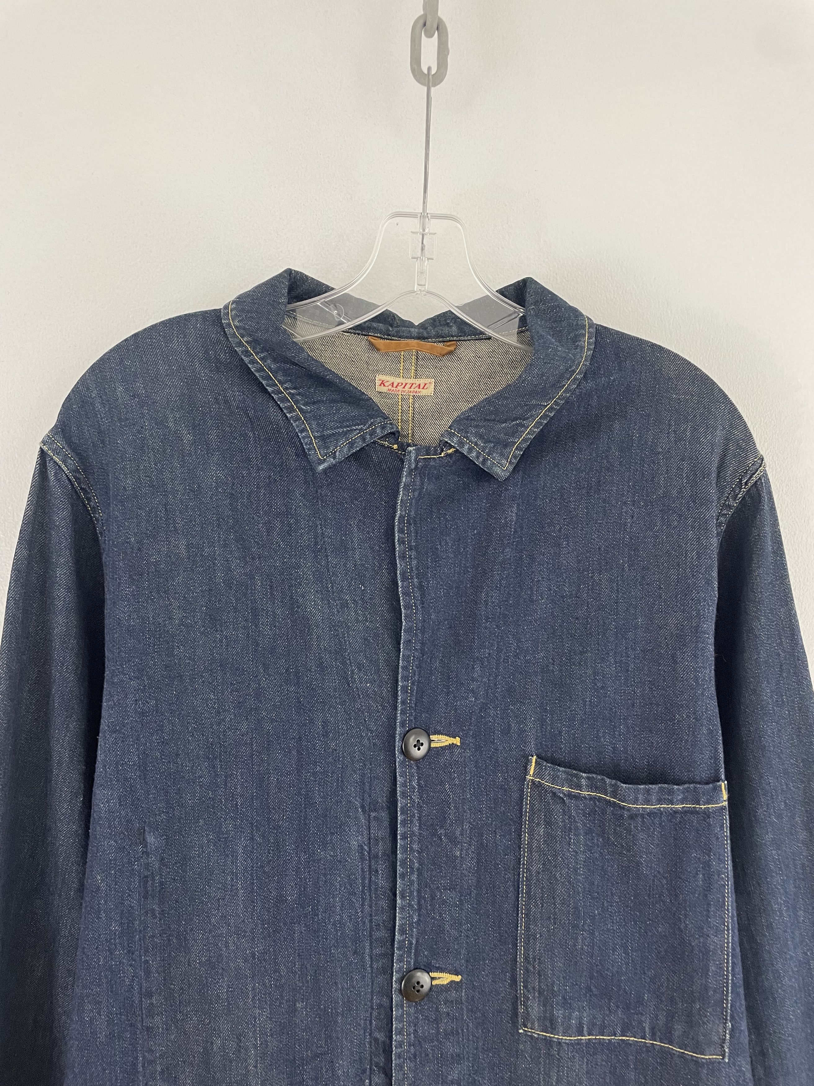 Kapital Denim Shop Coat Size US XL / EU 56 / 4 - 4 Thumbnail