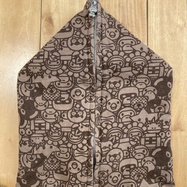 Bape BAPE Animal Safari Milo full zip hoodie a bathing ape NIGO Size US M / EU 48-50 / 2 - 3 Thumbnail