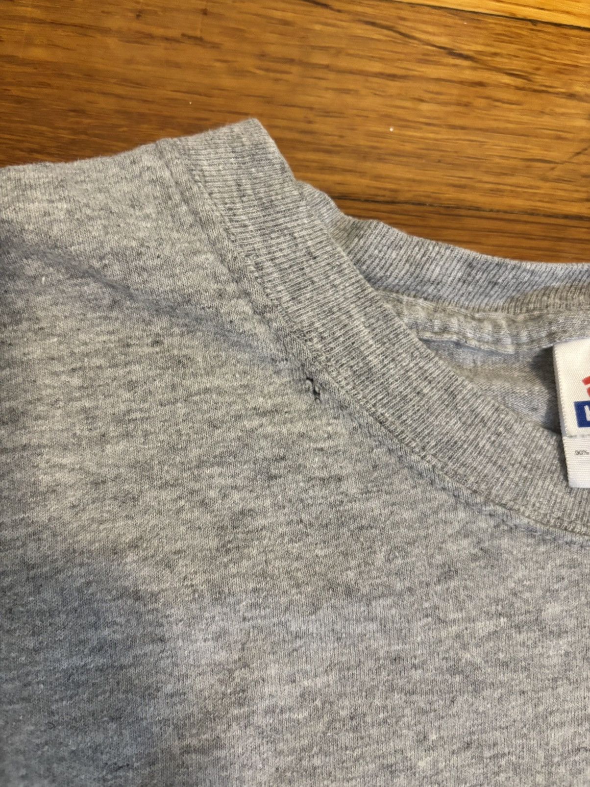 Hanes Vintage Brooklyn NY t-shirt Size US L / EU 52-54 / 3 - 5 Thumbnail
