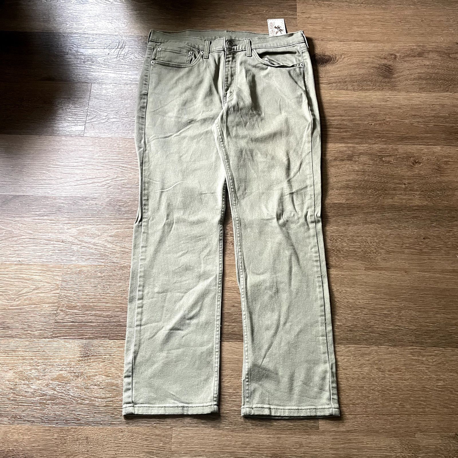 Levi's Vintage green 514 36 x 32 Levi's- size Large Size US 36 / EU 52 - 2 Thumbnail