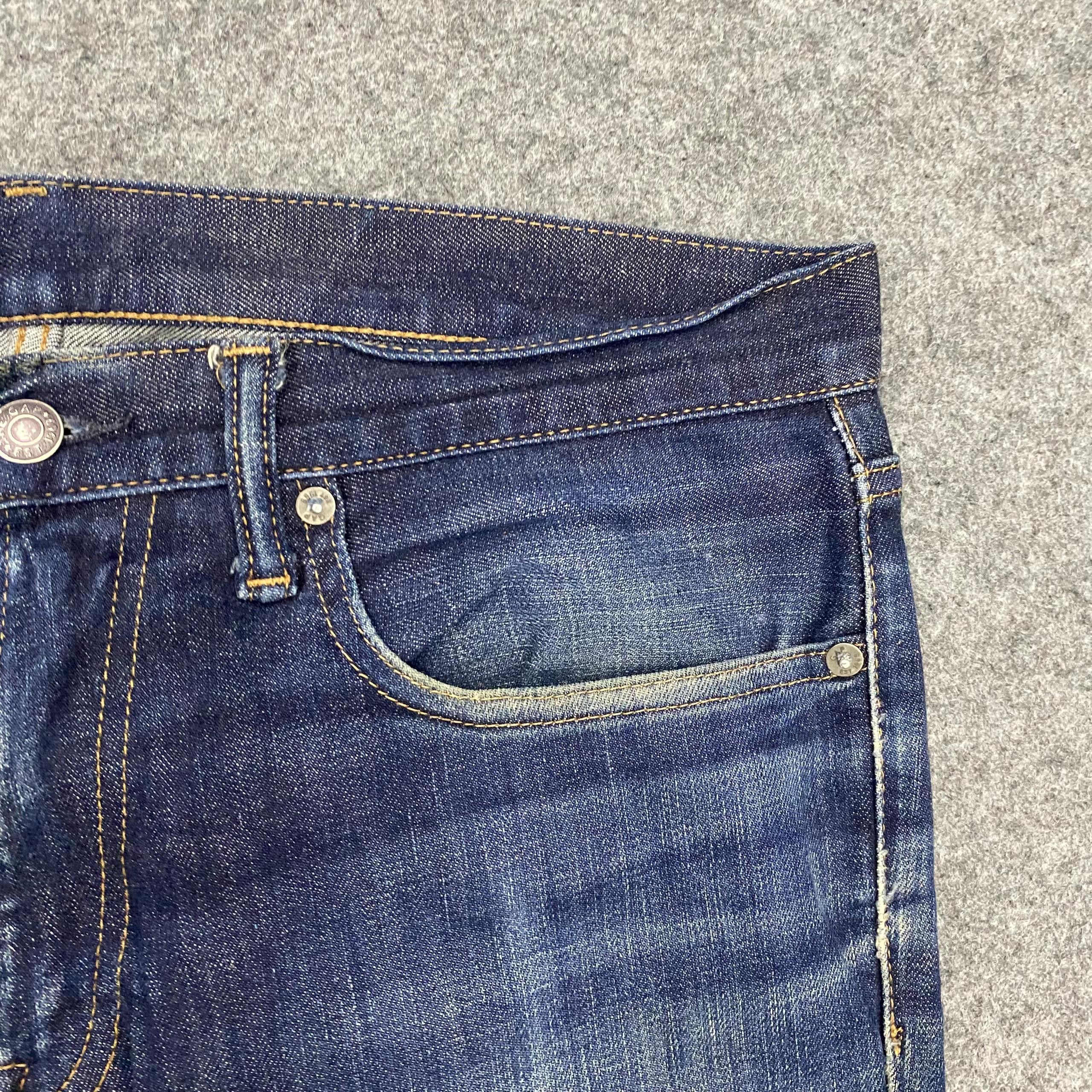 Gap 💥Best Offer💥The Gap Skinny Fit Denim Size US 34 / EU 50 - 11 Thumbnail