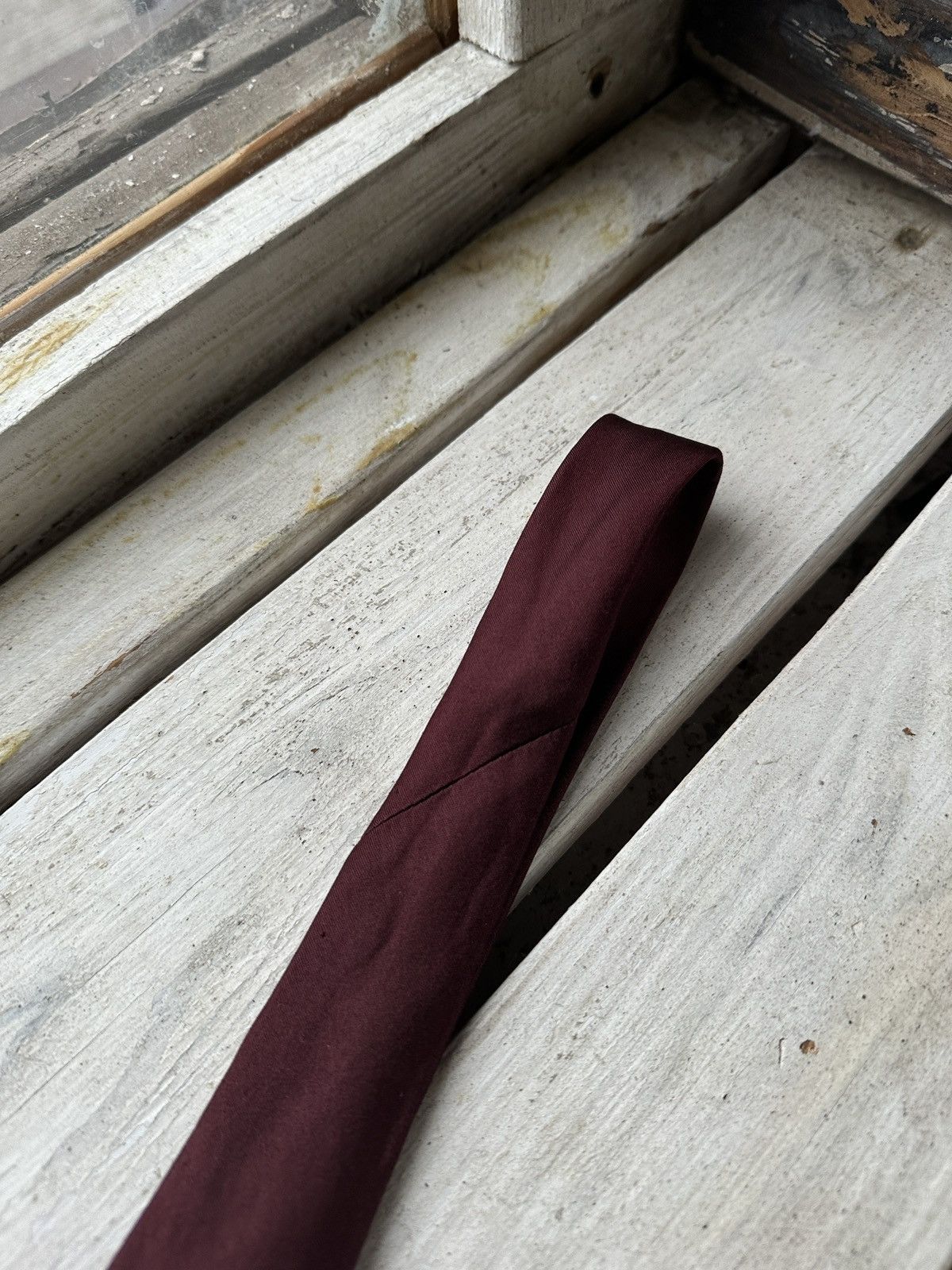 Dolce & Gabbana 🚨 DOLCE & GABBANA Tie LUXURY VINTAGE RARE OLD MONEY BASIC Size ONE SIZE - 9 Thumbnail