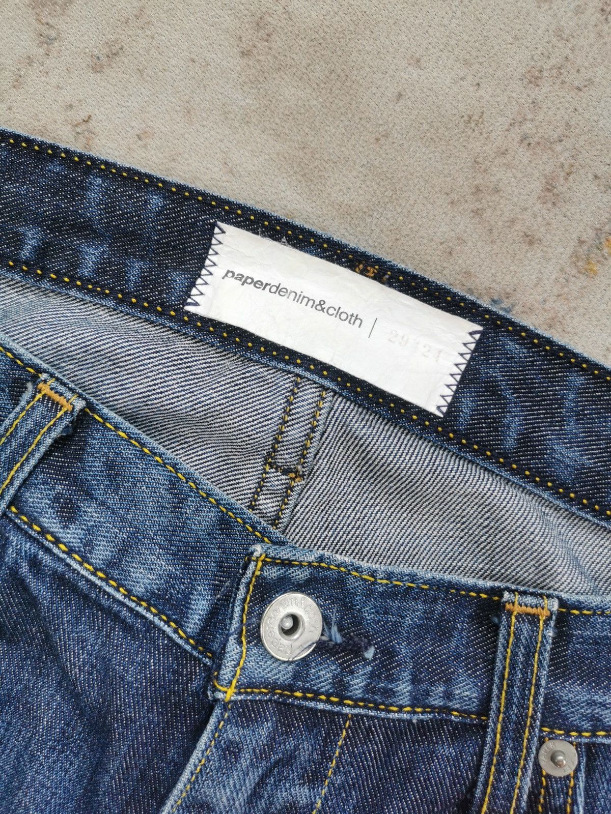 If Six Was Nine × Paper Denim & Cloth Paper Denim & Cloth Bootcut Flare Jeans (LG95) Size US 31 - 6 Thumbnail