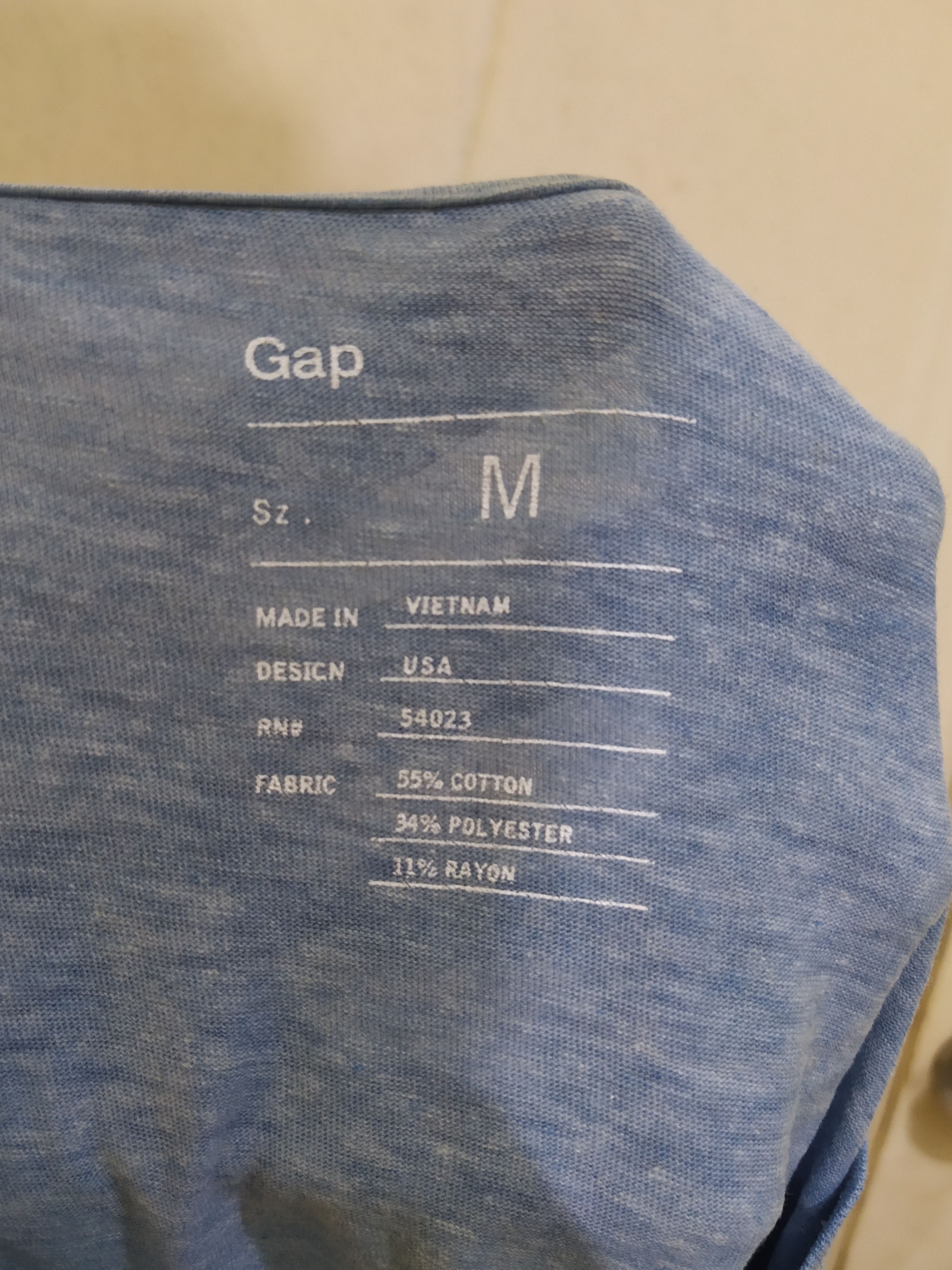 Gap GAP Industrial Standard American Flag Graphic T-Shirt Size US M / EU 48-50 / 2 - 5 Thumbnail