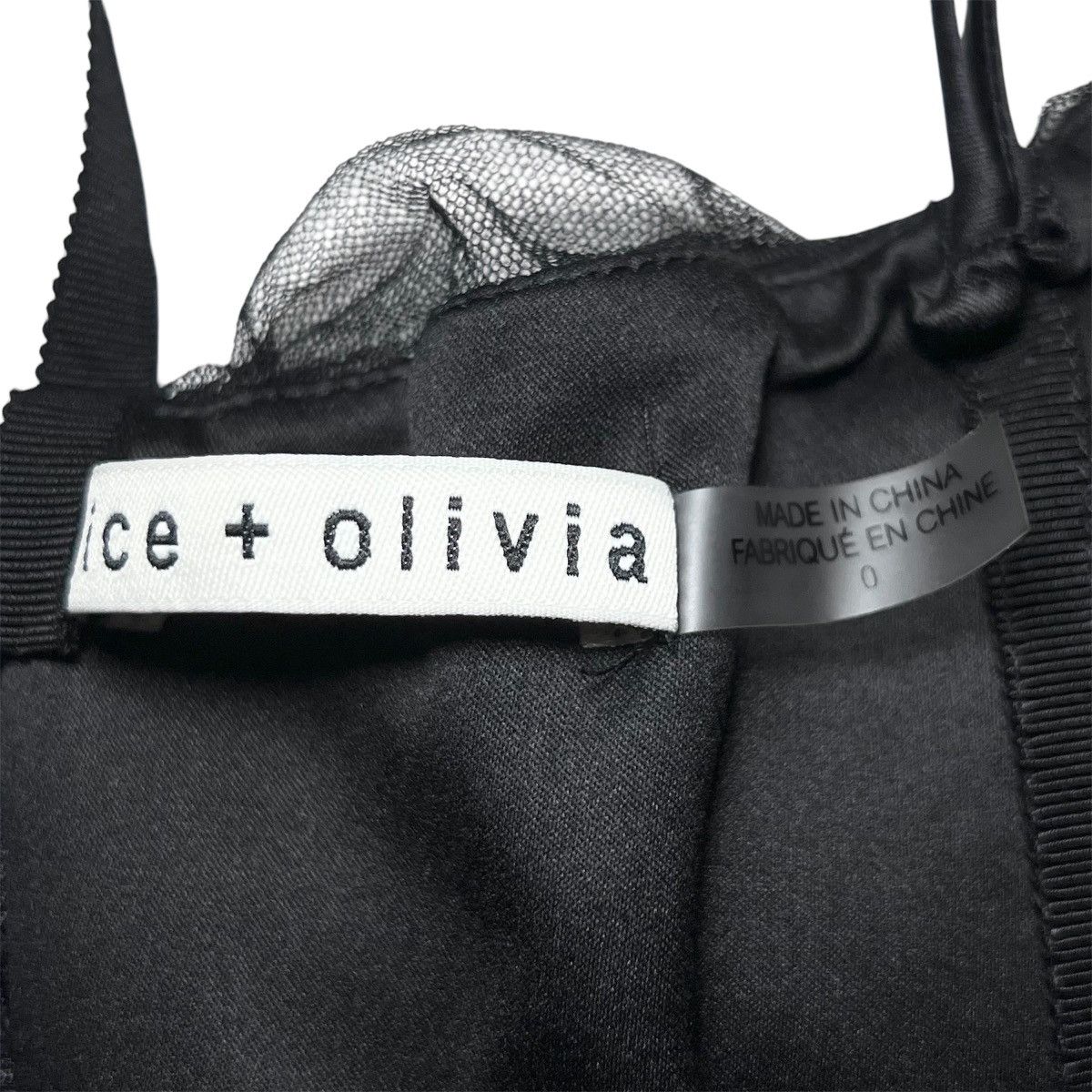 Alice + Olivia Alice + Olivia Damia Ruched Bustier Top Size XS / US 0-2 / IT 36-38 - 3 Thumbnail
