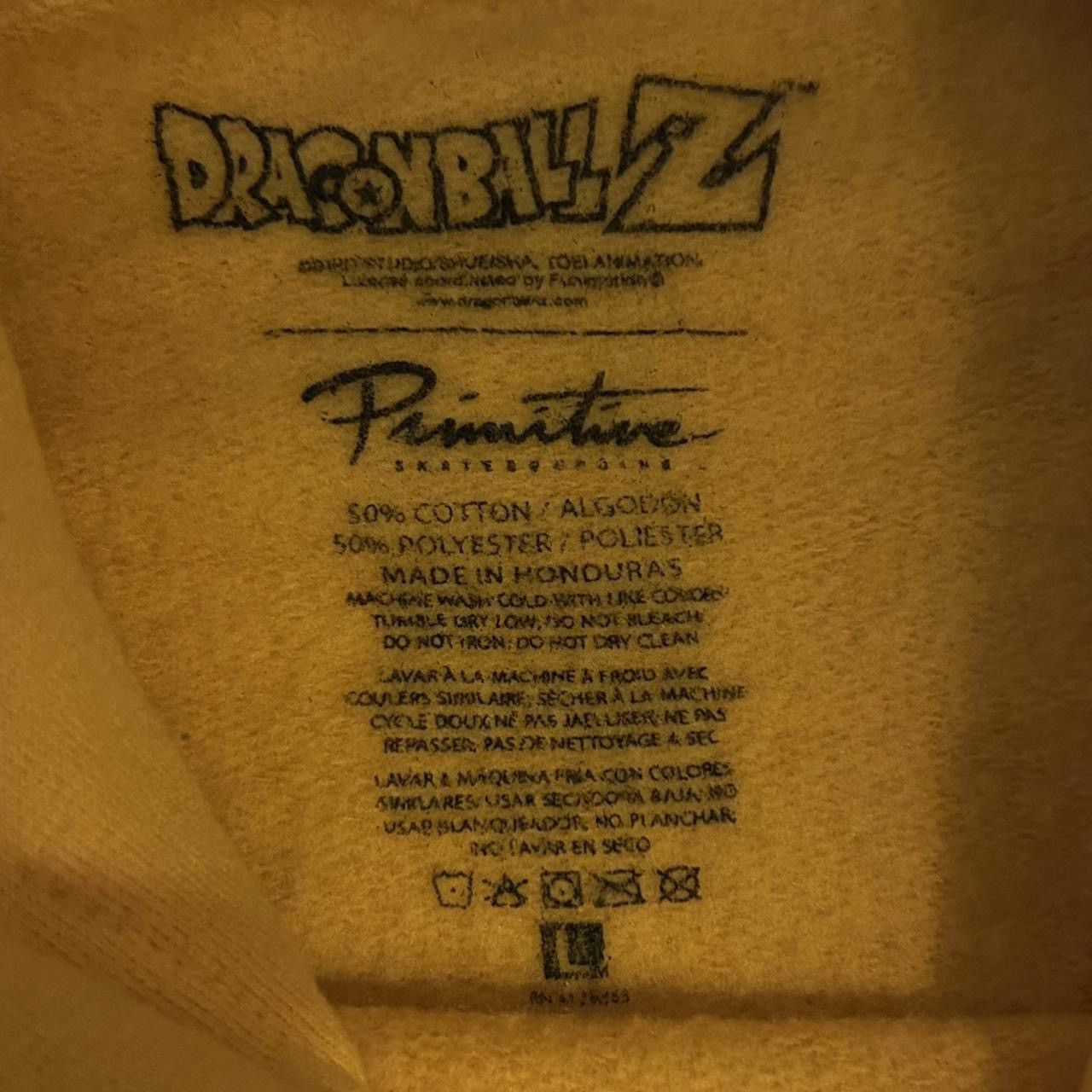 Primitive Primitive x Dragon Ball Z Collab Hoodie Size US L / EU 52-54 / 3 - 3 Thumbnail