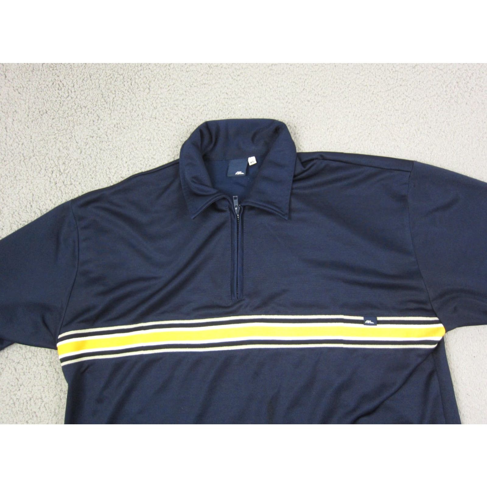 No Fear VINTAGE No Fear Polo Shirt XL Mens Blue Golf Made in USA Y2K Striped Size US XL / EU 56 / 4 - 2 Thumbnail