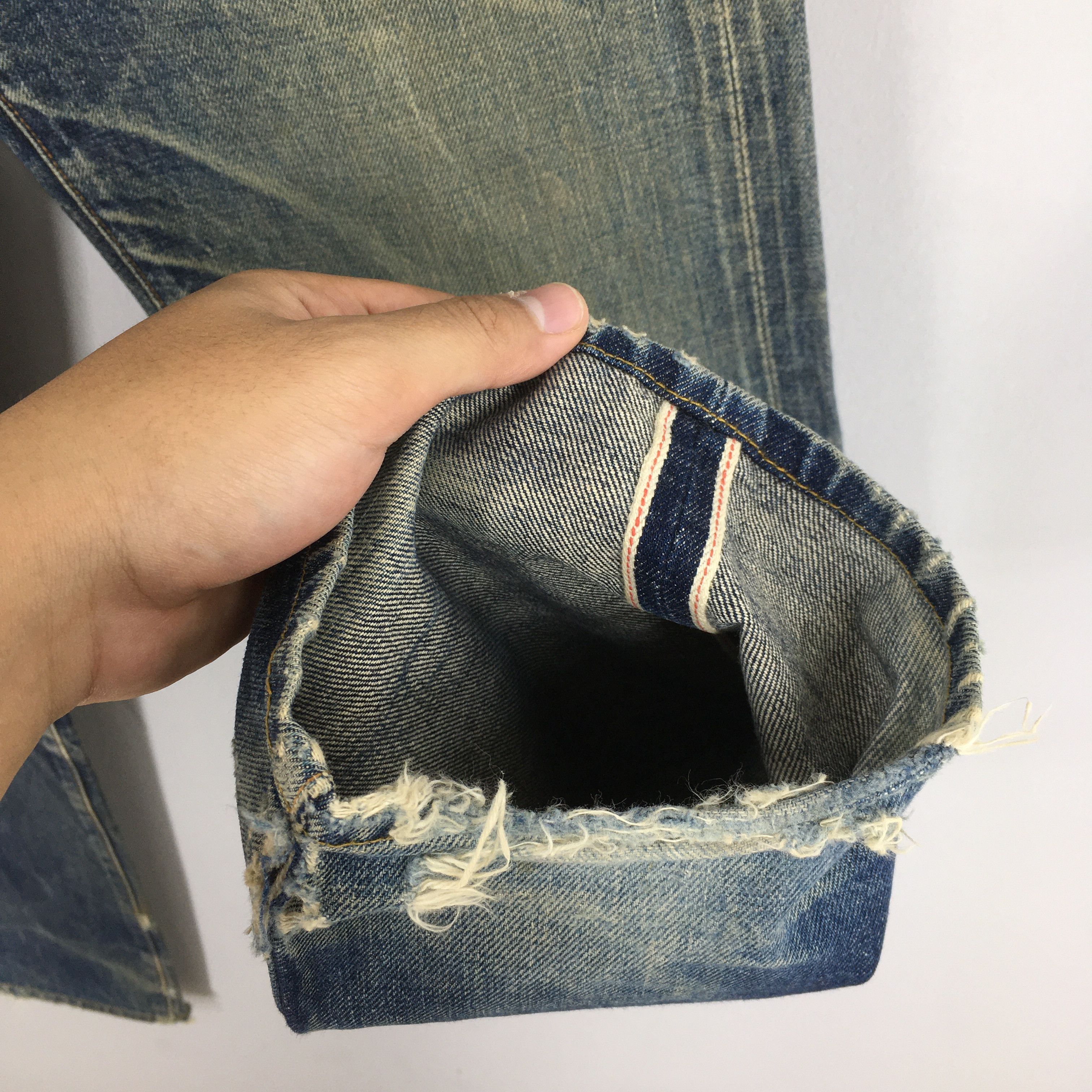 Levi's Size 28x31.5 Vintage Levi's 502 Big E LVC Japan Jeans S1425 Size US 28 / EU 44 - 5 Thumbnail