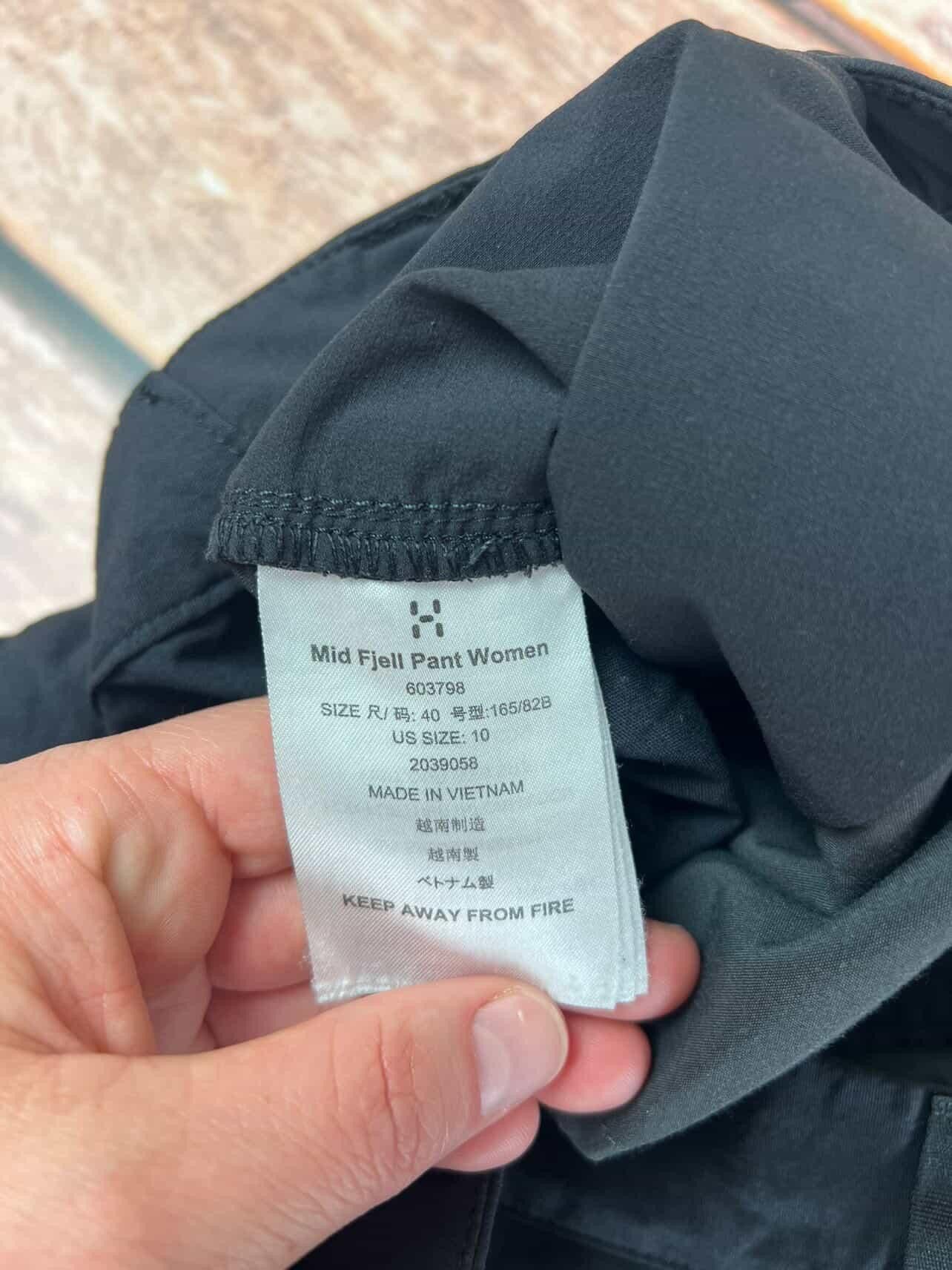 Haglofs Hanglofs trekking pants Size 40" / US 18 - 4 Thumbnail