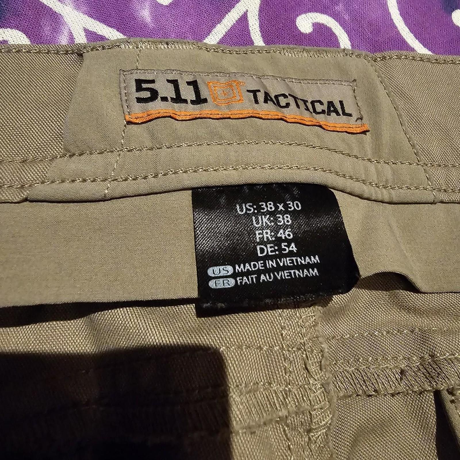 Designer 5.11 Tactical Men's Khaki Trousers Size US 38 / EU 54 - 5 Thumbnail
