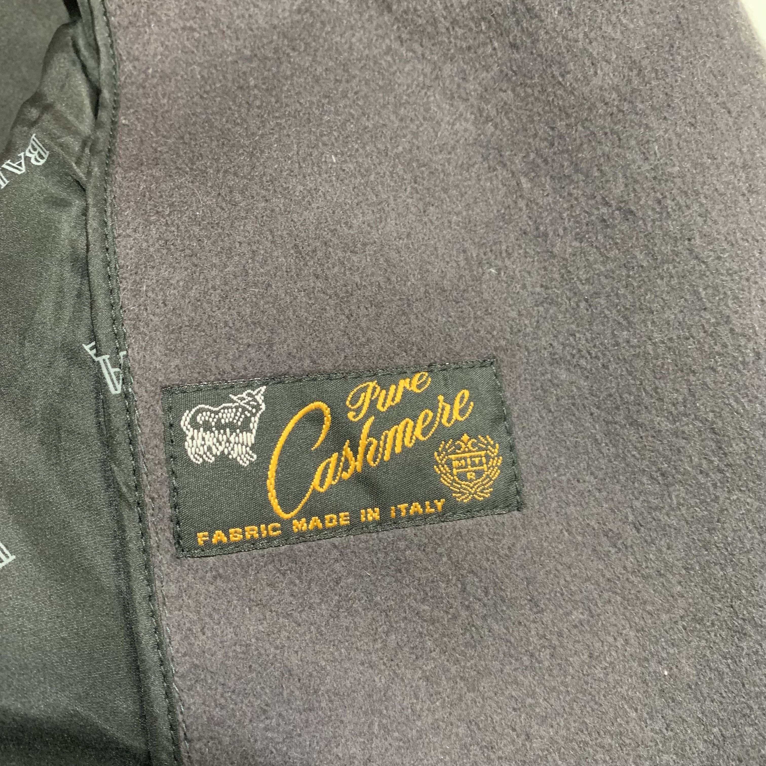 Balmain Paris Cashmere Coat