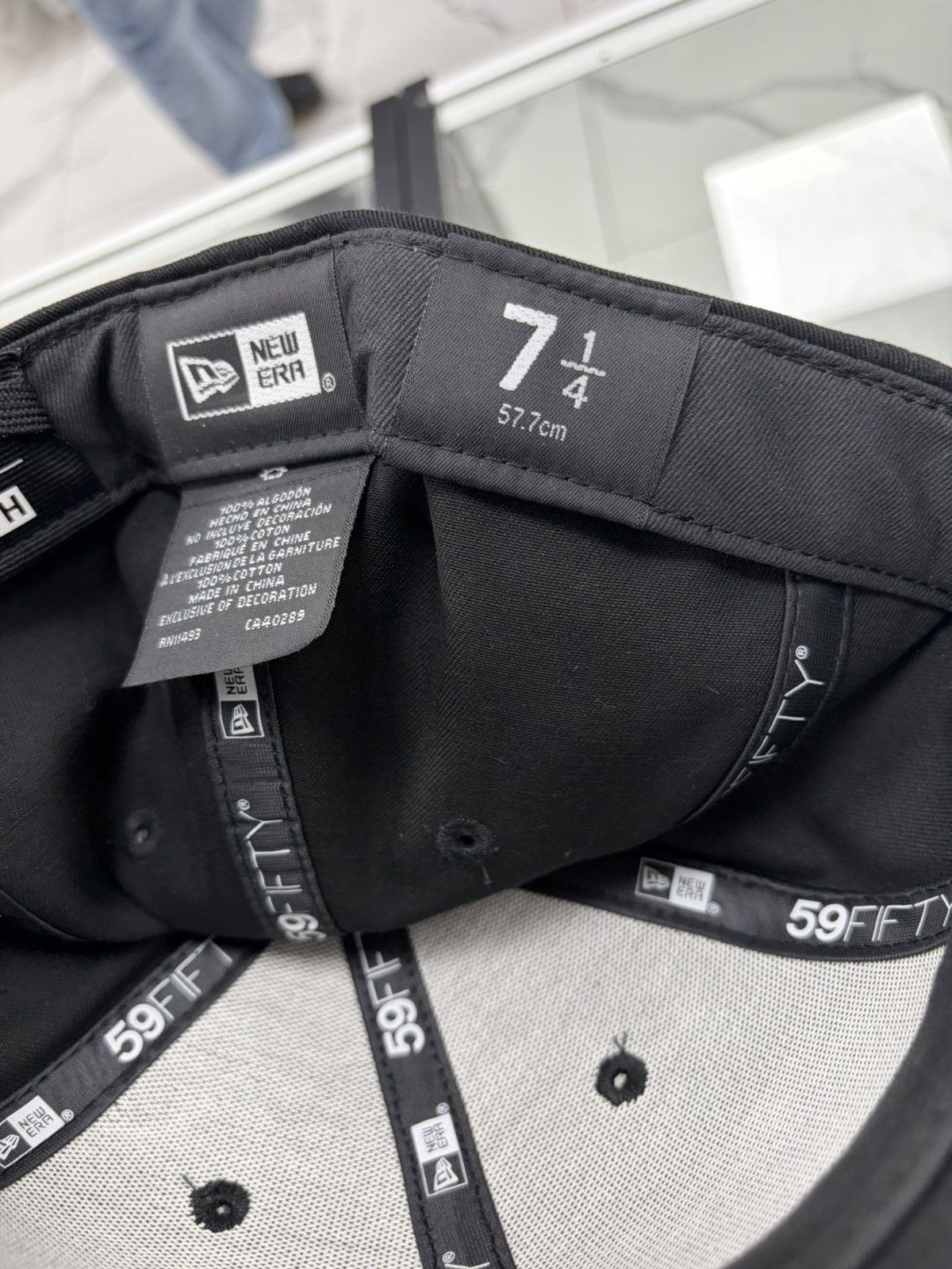 Kith × New Era Kith x The Simpsons Bart Low Crown 59Fifty "Black" Size ONE SIZE - 7 Thumbnail
