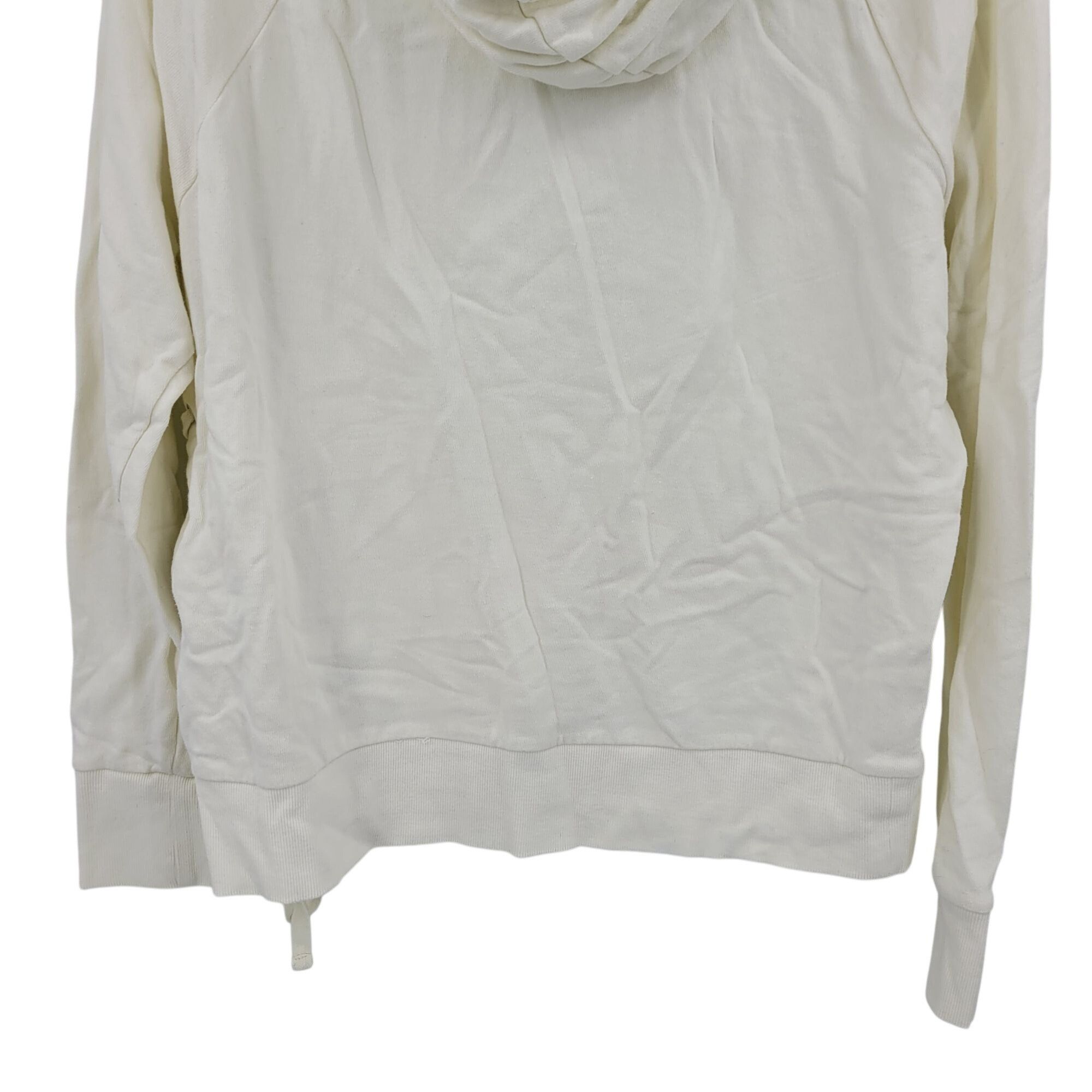 Other New England Patriots XL Hoodie White Grommet Lace Up Detail Size XL / US 12-14 / IT 48-50 - 11 Thumbnail