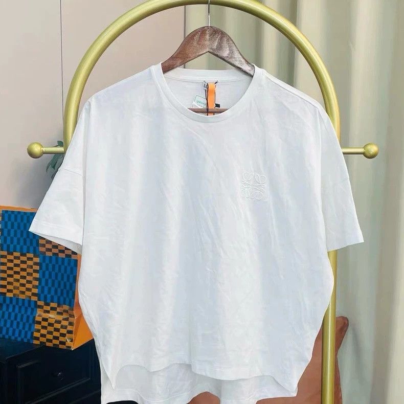 Loewe LOEWE Short sleeves with chest logo Size XS / US 0-2 / IT 36-38 - 1 Thumbnail