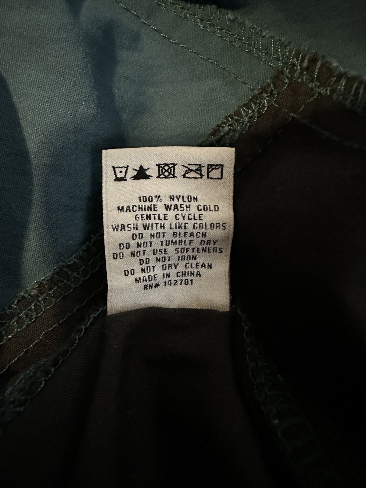 Aime Leon Dore Green & Black Nylon Tech Pants Size US 34 / EU 50 - 5 Thumbnail