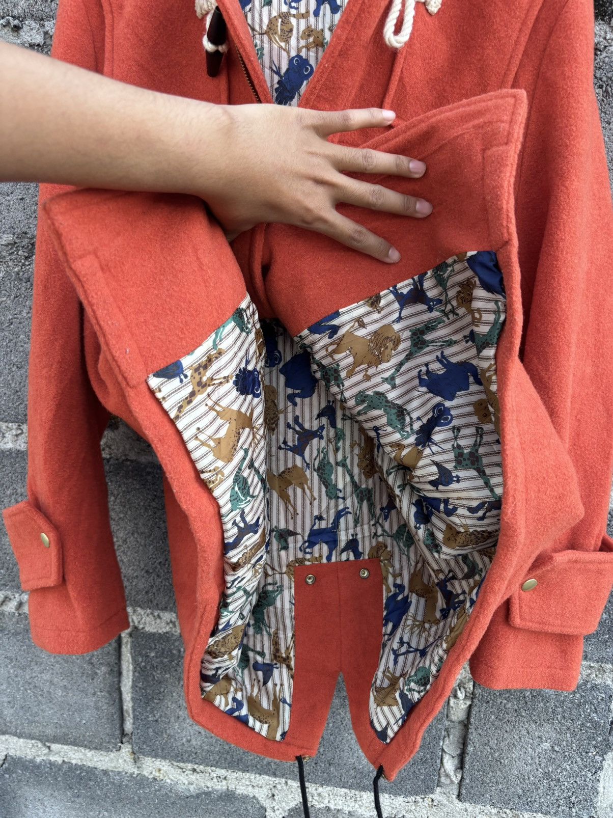 Ne-Net 🍊 Issey Miyake Ne-net Duffel Jacket Size US M / EU 48-50 / 2 - 13 Thumbnail