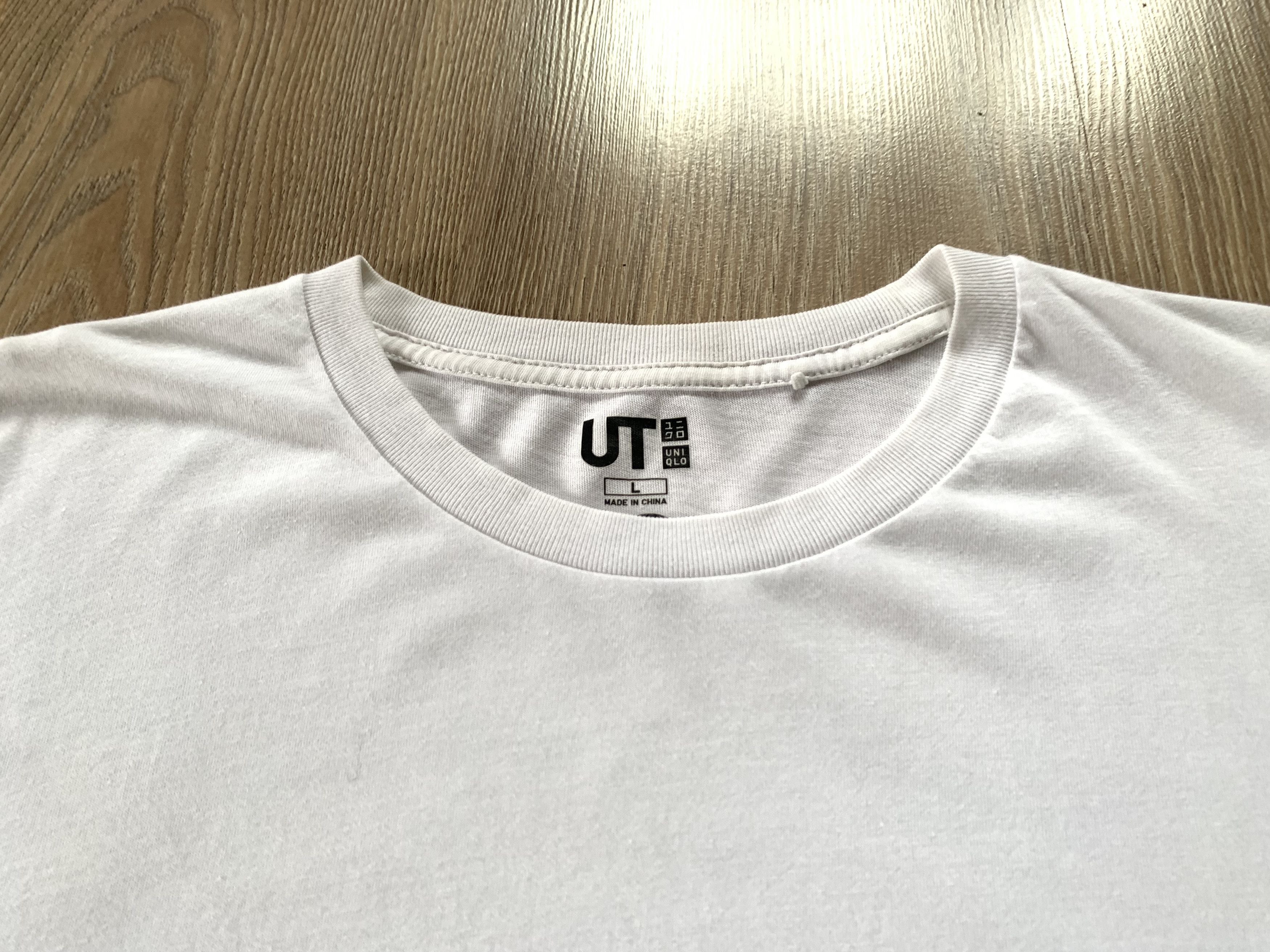 Anime × Japanese Brand × Uniqlo Uniqlo Japanese Anime Faces Printed Cotton T-Shirt Size US L / EU 52-54 / 3 - 4 Thumbnail