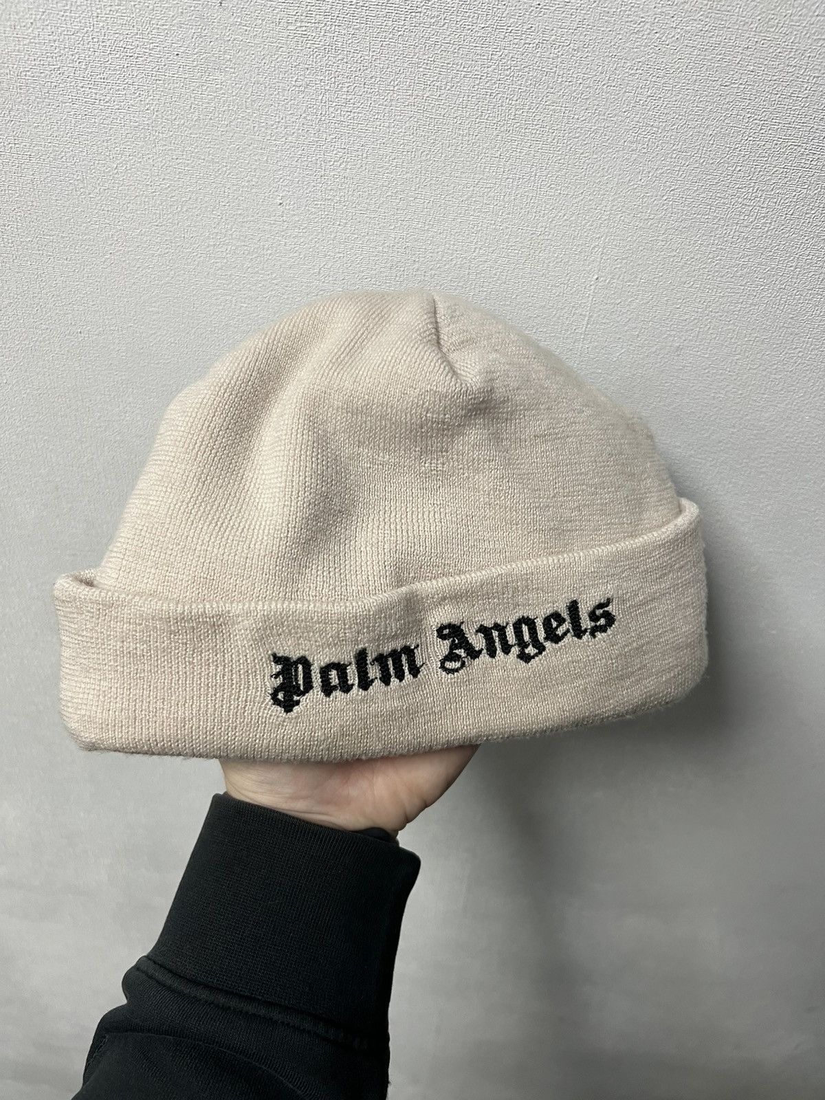 Palm Angels palm angels classic logo beanie Size ONE SIZE - 1 Thumbnail