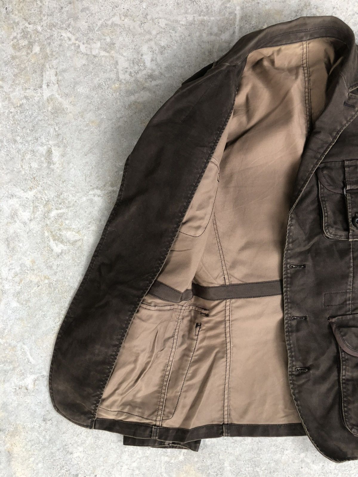 If Six Was Nine Japanese Difference Rupert Multipocket Jacket Bondage Size US M / EU 48-50 / 2 - 13 Thumbnail